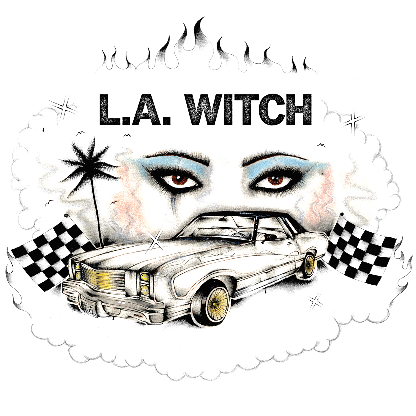 L.A. Witch - L.A. Witch - CD