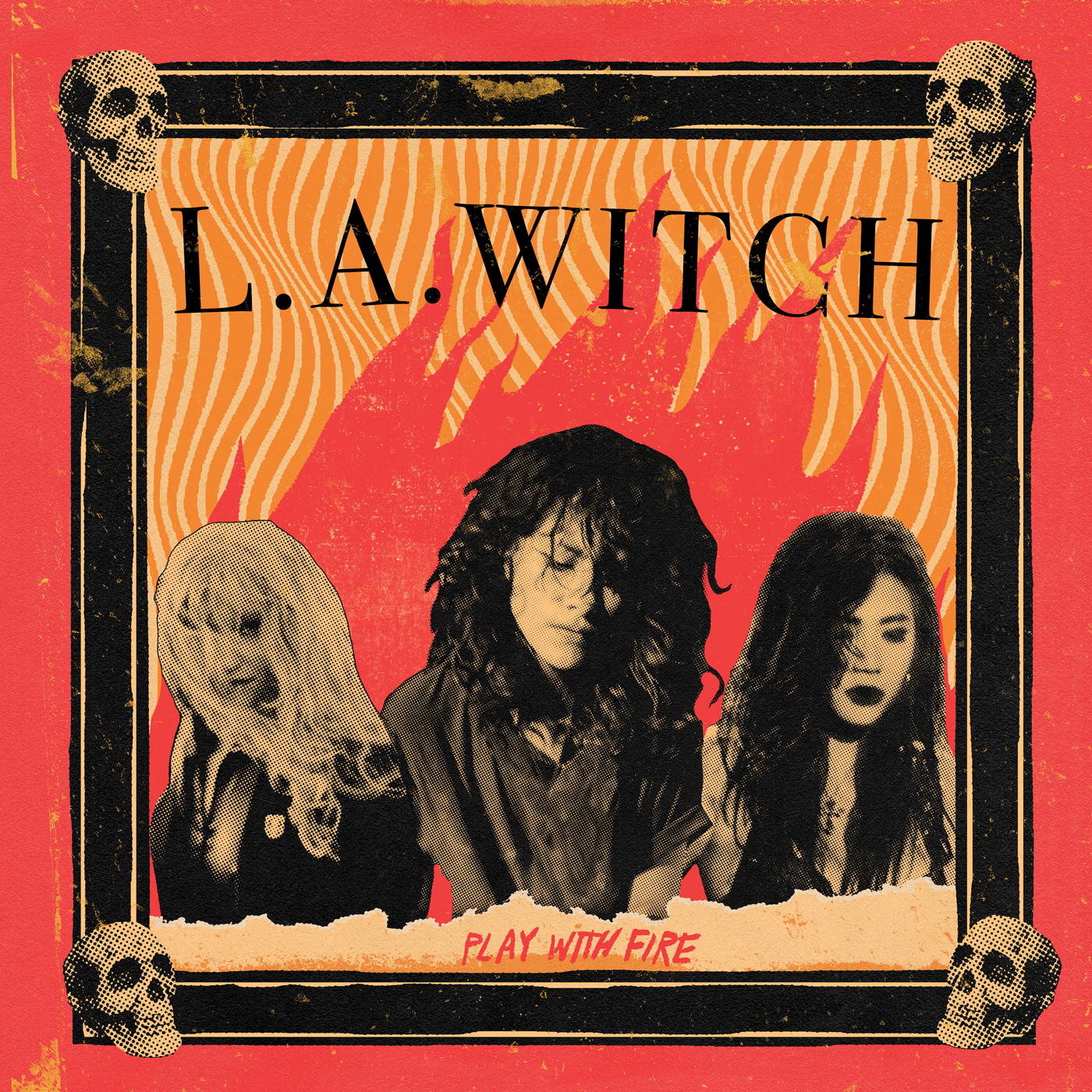 L.A. Witch - Play With Fire - CD