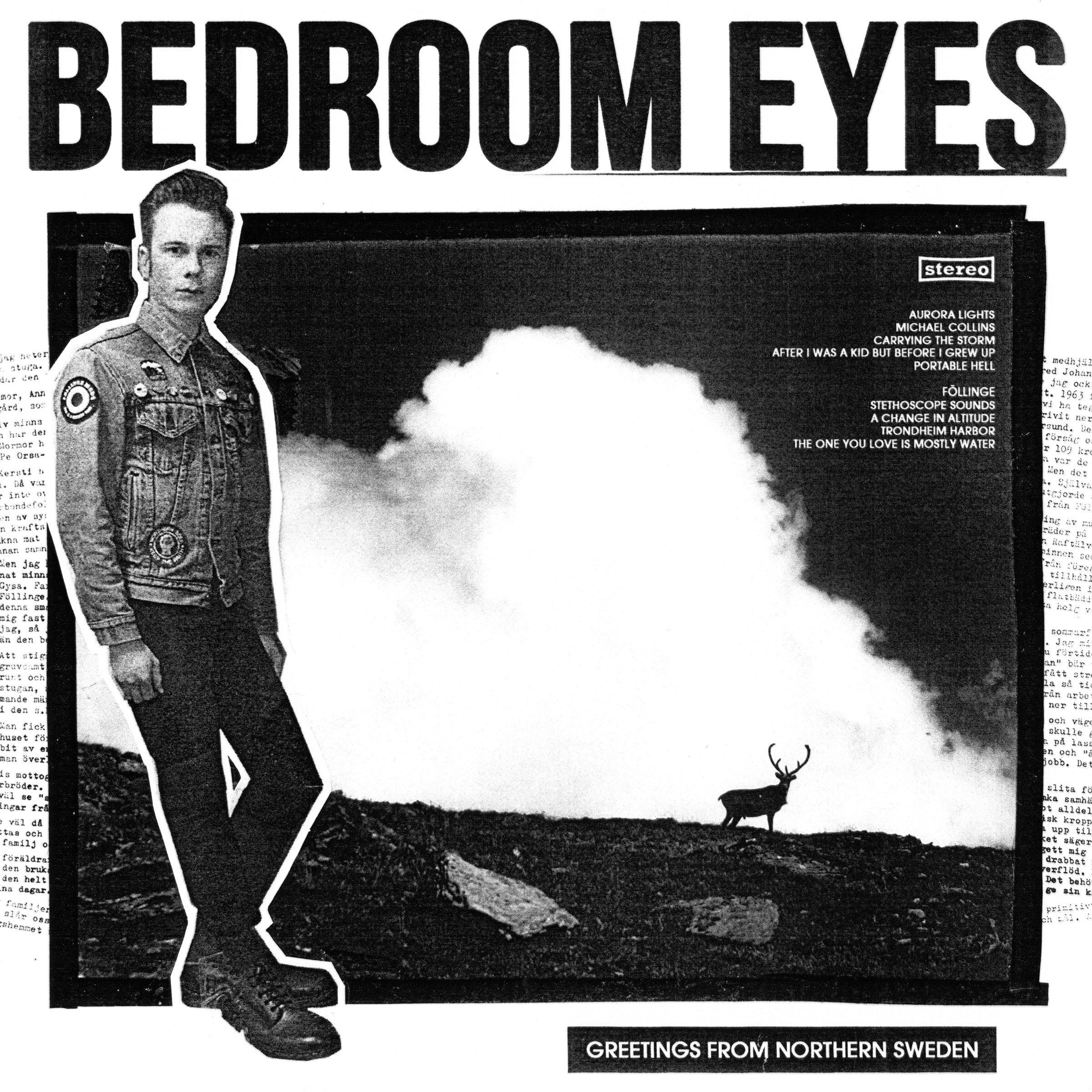 Bedroom Eyes - Greetings From Northern Sweden - CD