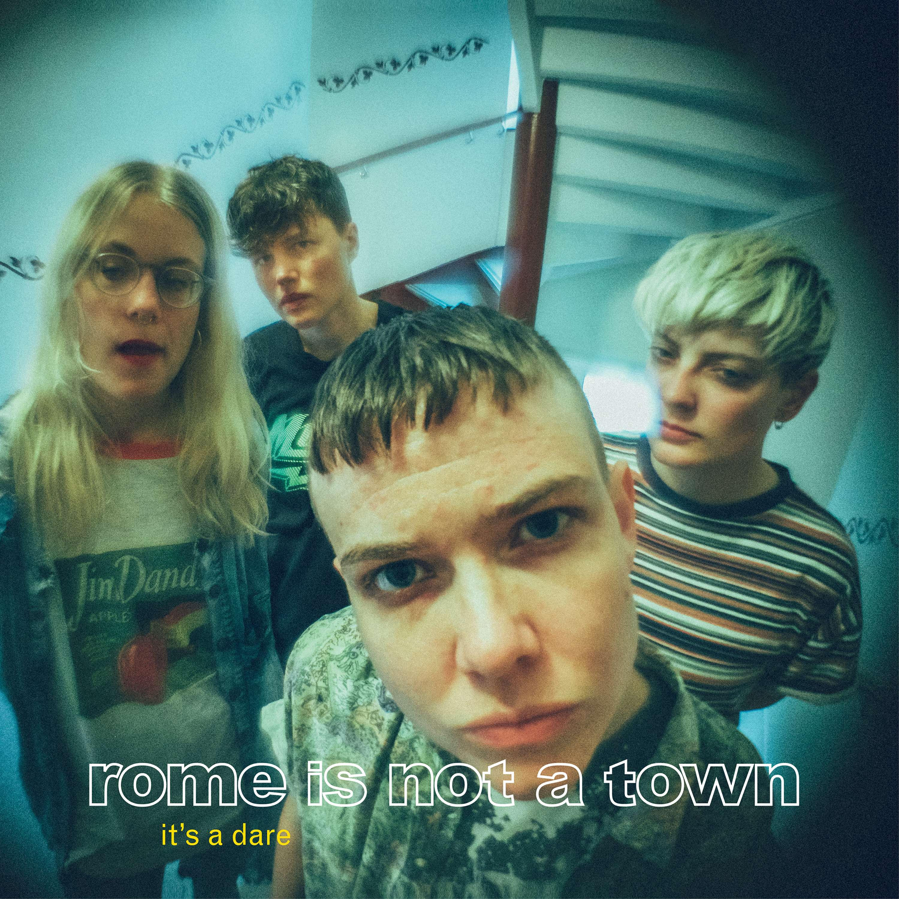 Rome Is Not a Town - It's a Dare - CD