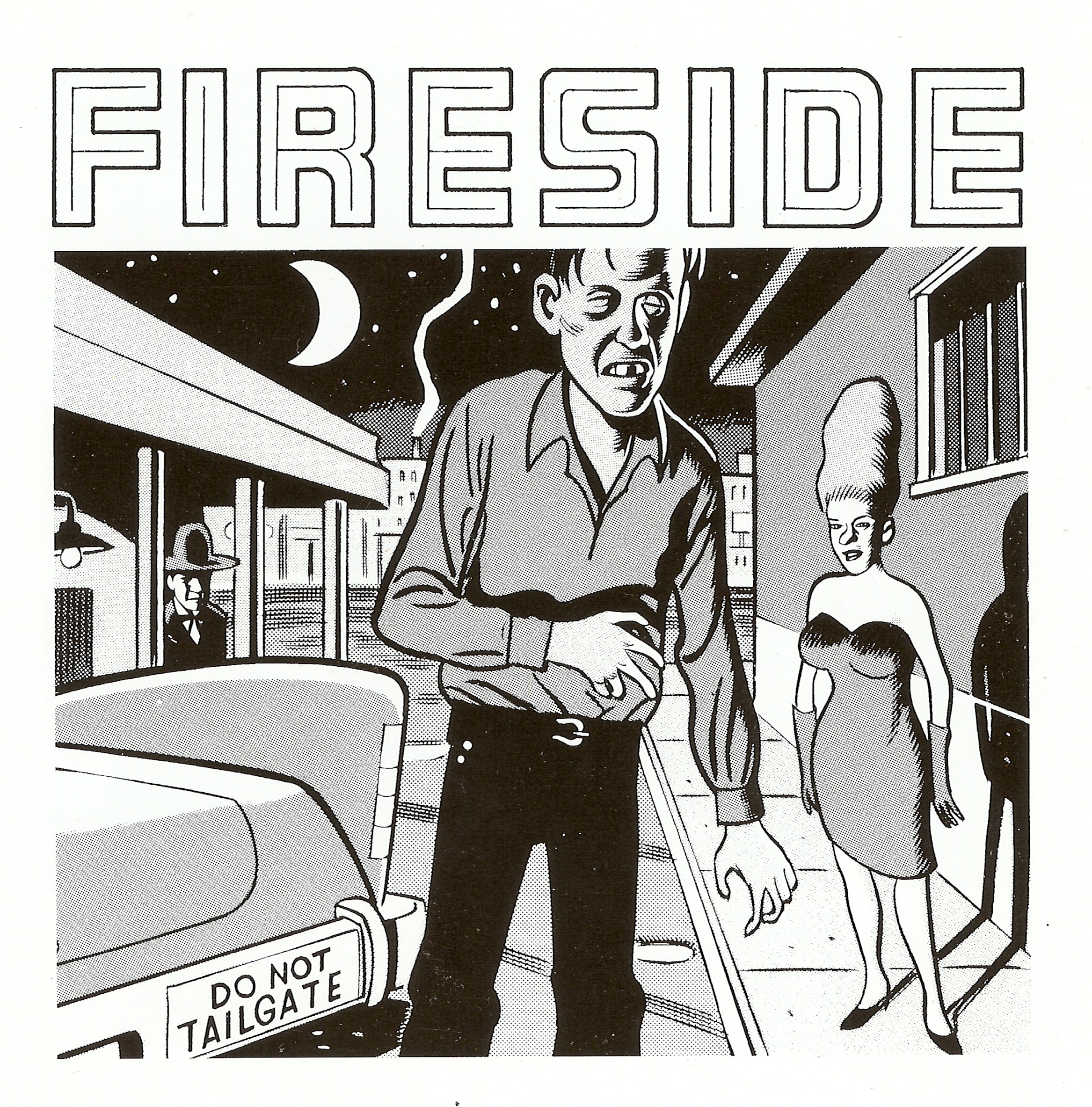 Fireside - Do Not Tailgate - CD