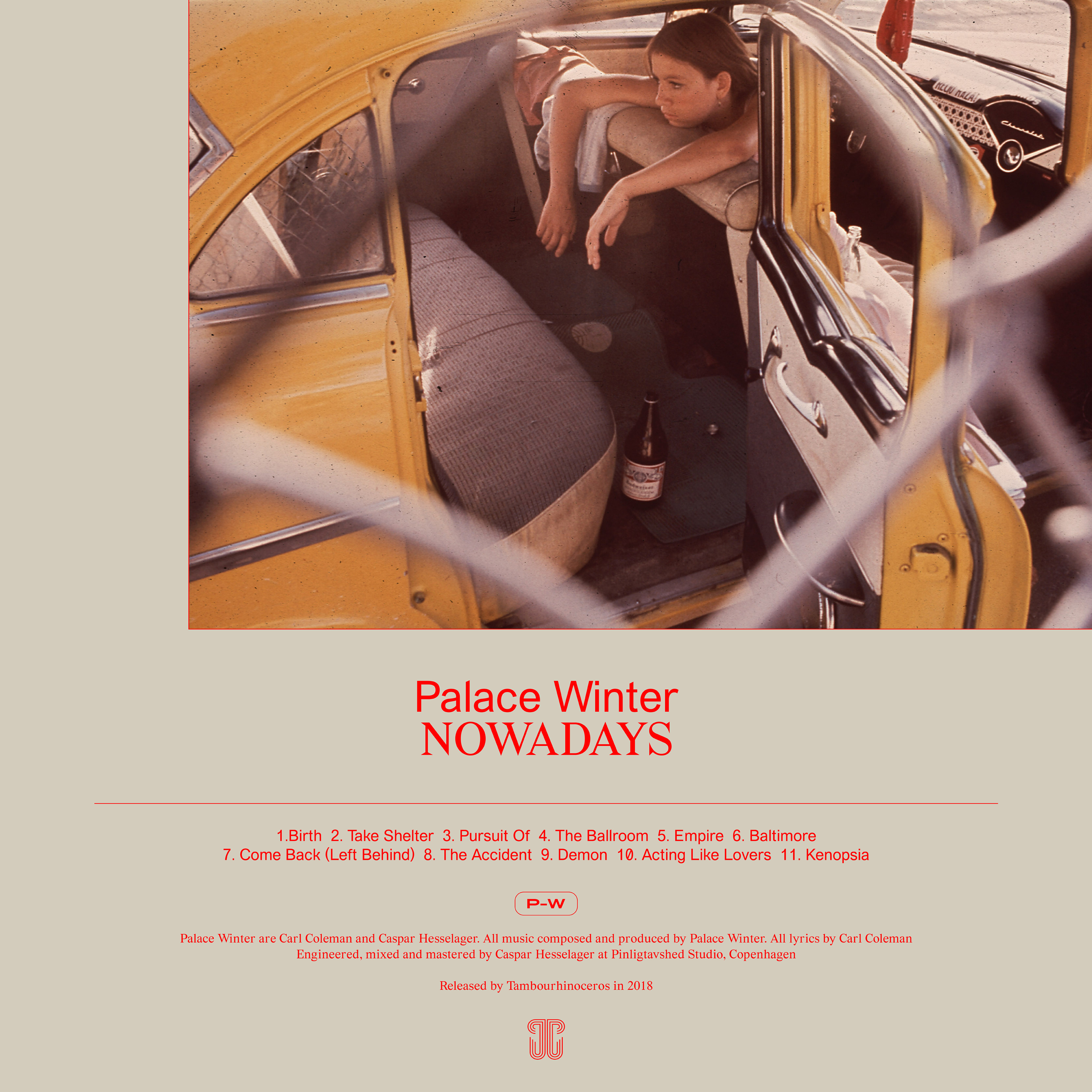 Palace Winter - Nowadays - CD