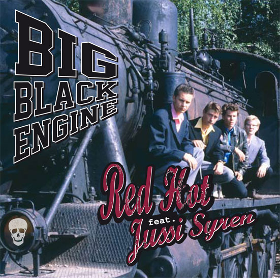 Red Hot feat. Jussi Syren - Big Black Engine - CD