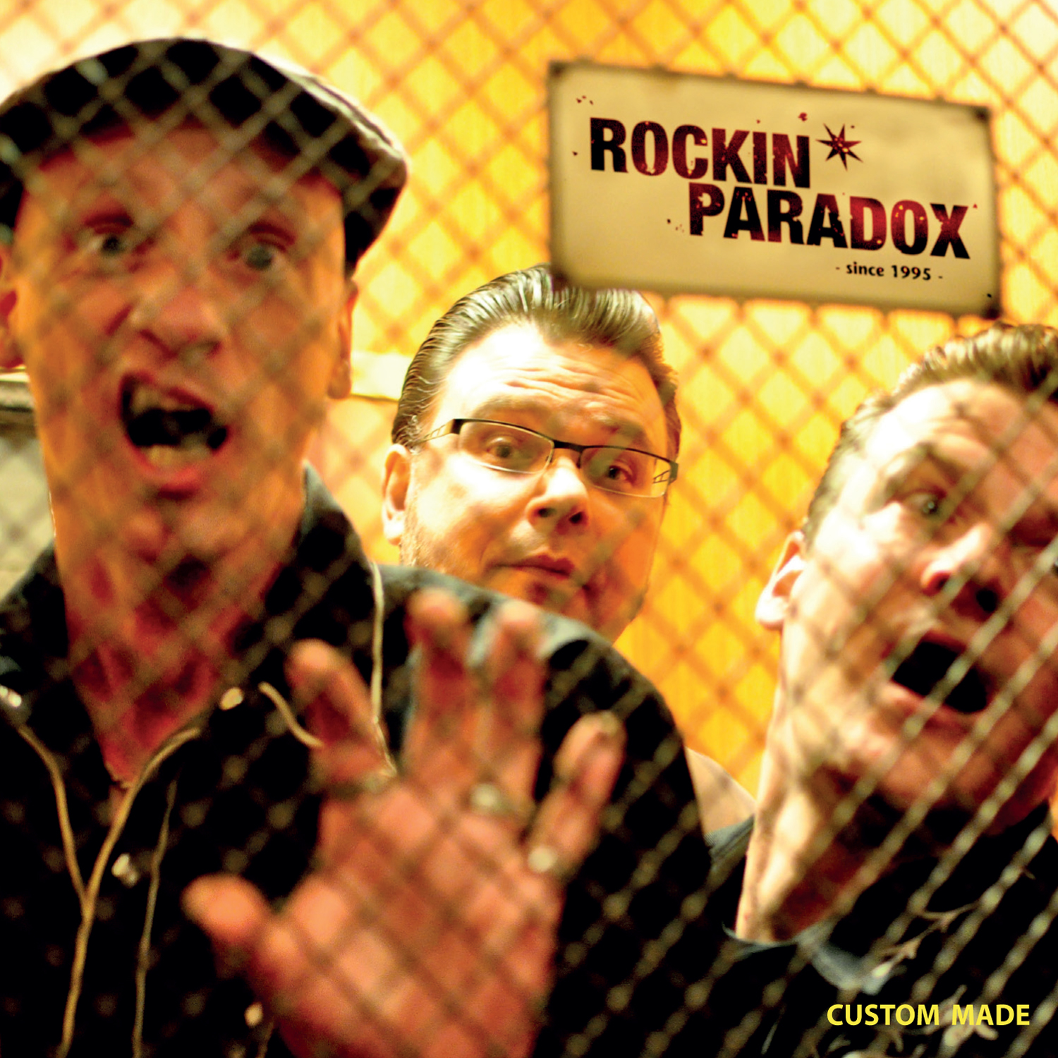 Rockin Paradox - Custom Made - CD