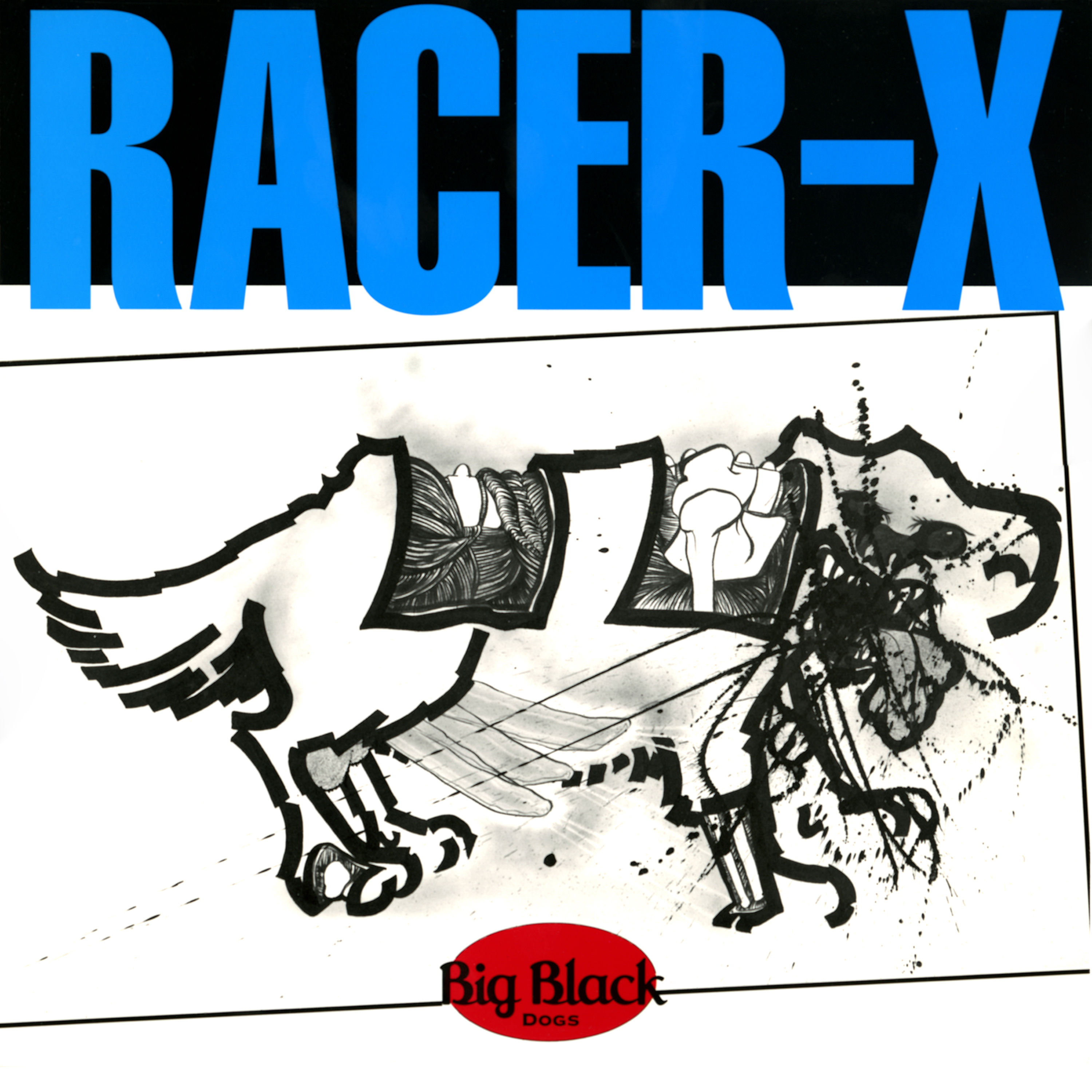Big Black - Racer X (Reissue)