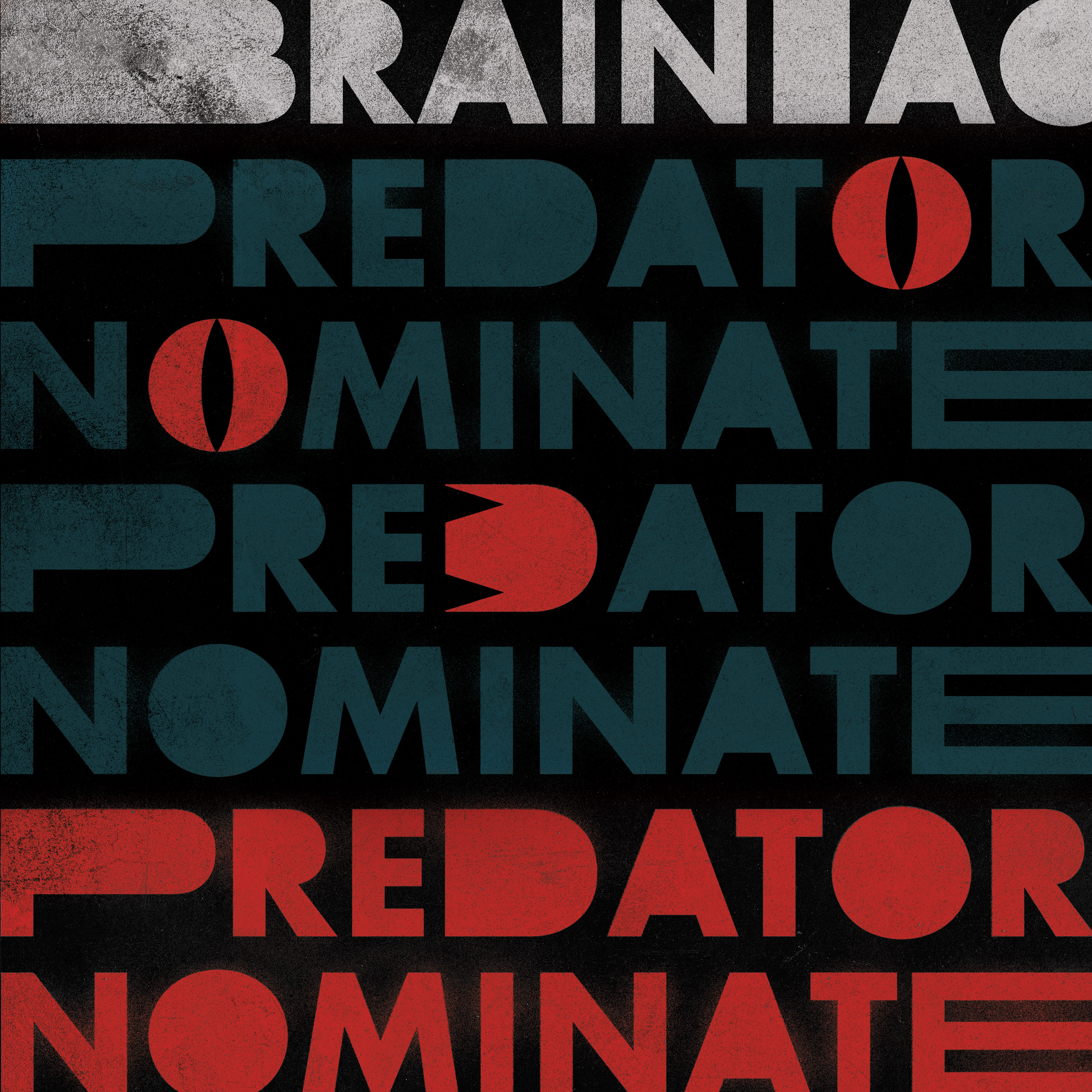Brainiac - The Predator Nominate EP (Ltd Silve