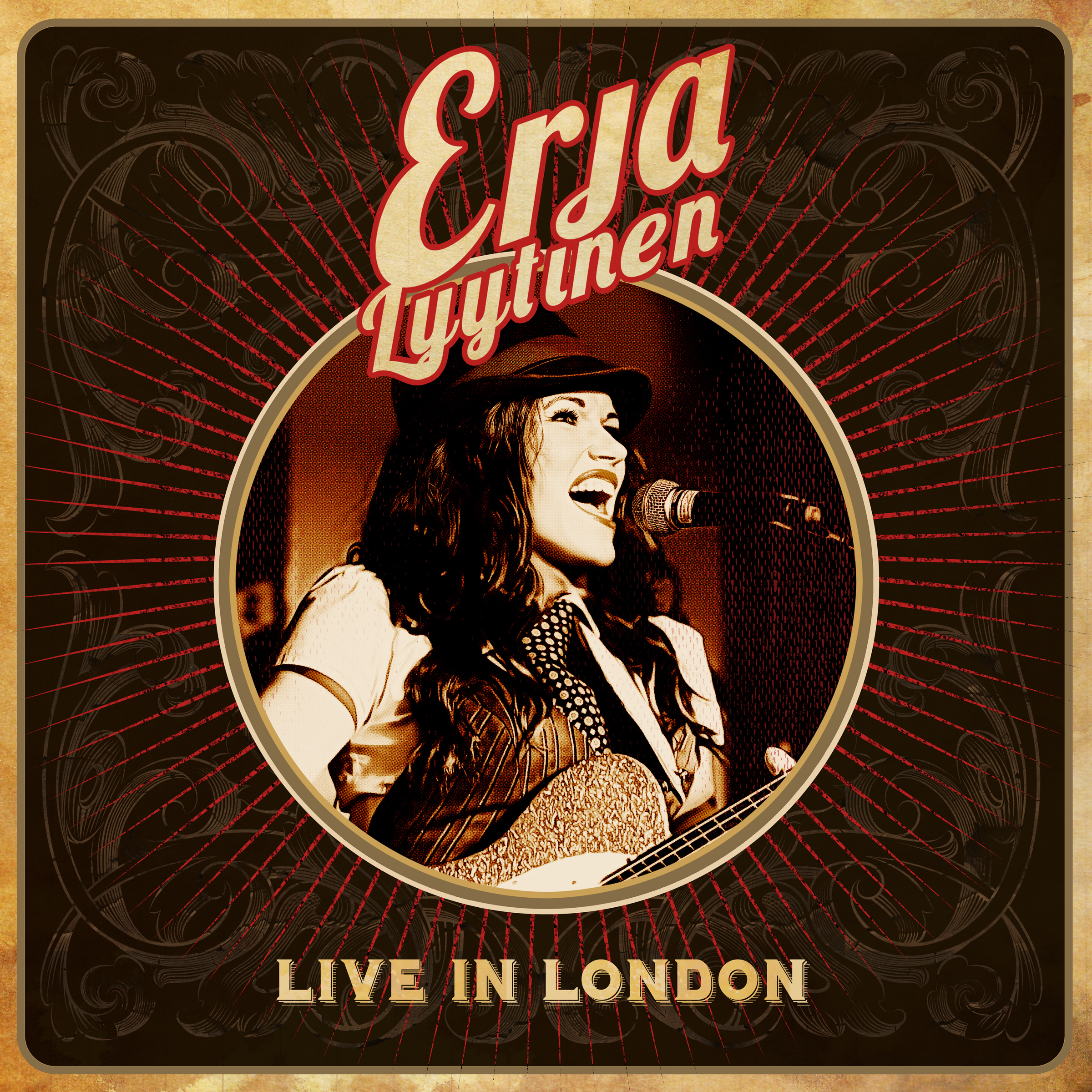 Erja Lyytinen - Live in London - CD+DVD