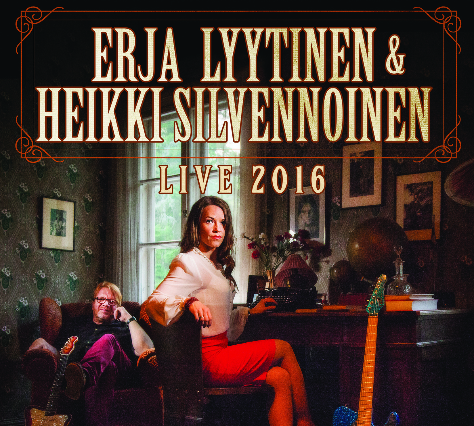 Erja Lyytinen / Heikki Silvennoinen - Live 2016 - CD+DVD