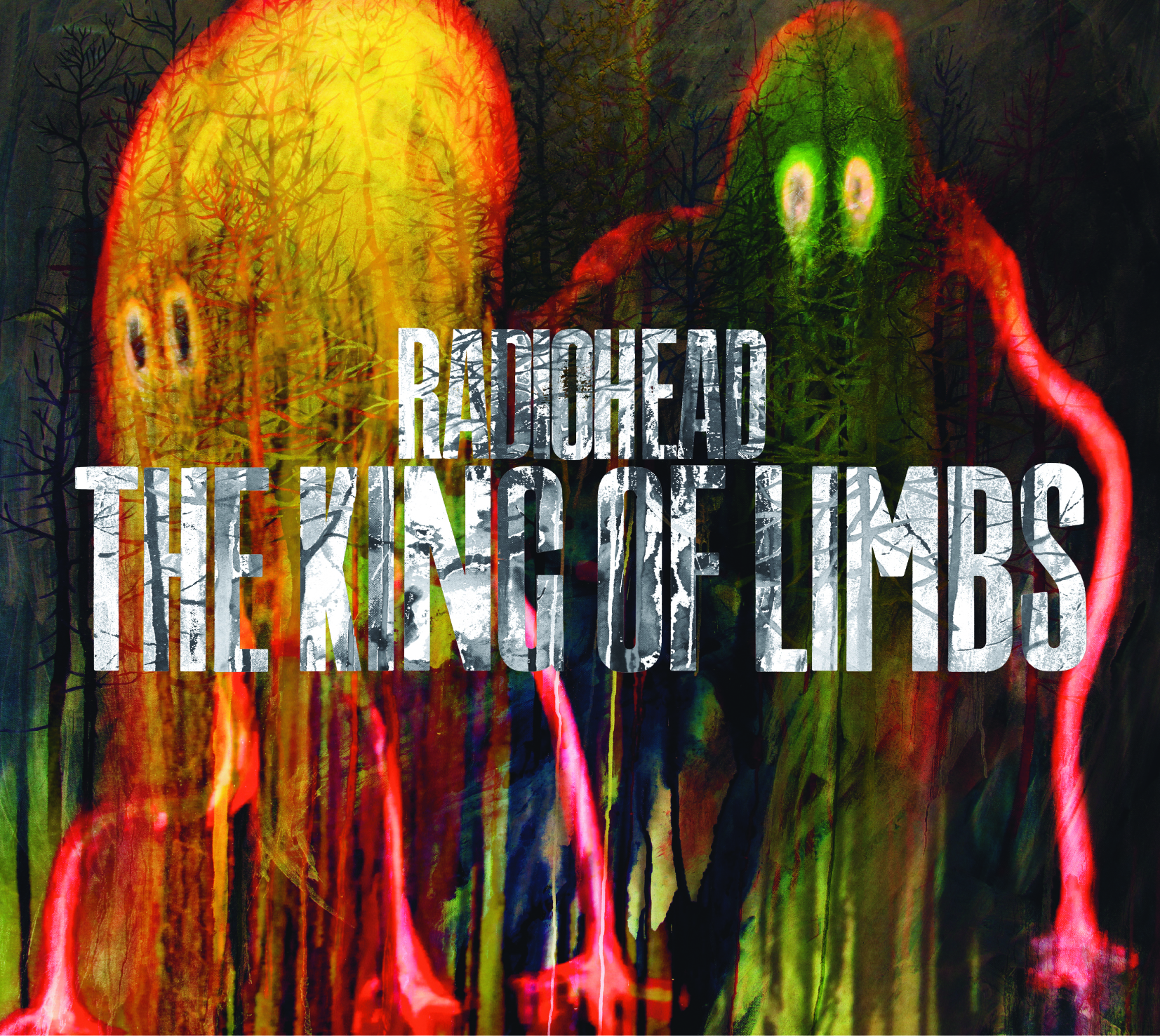 Radiohead - The King Of Limbs - CD