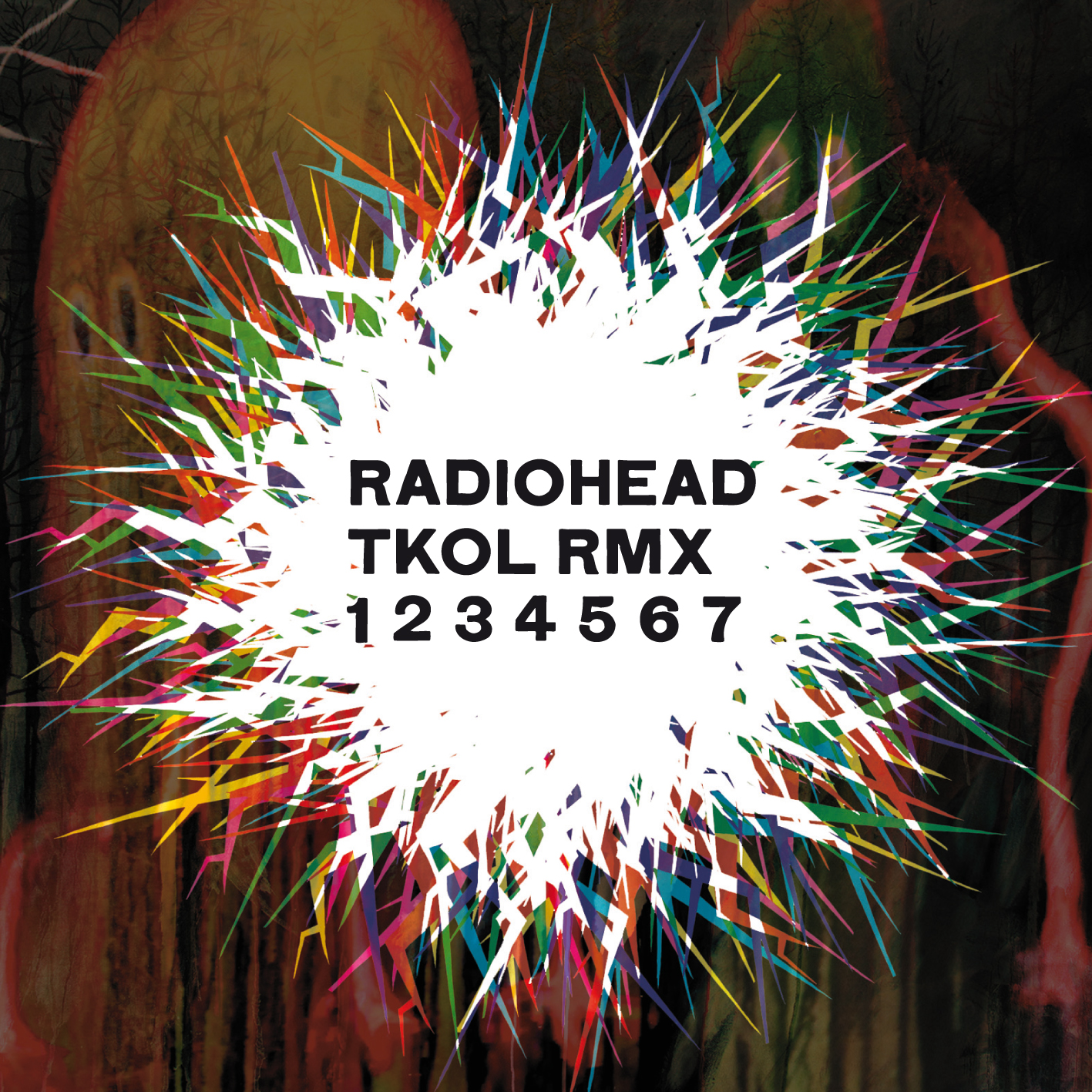 Radiohead - TKOL RMX 1234567 - 2xCD