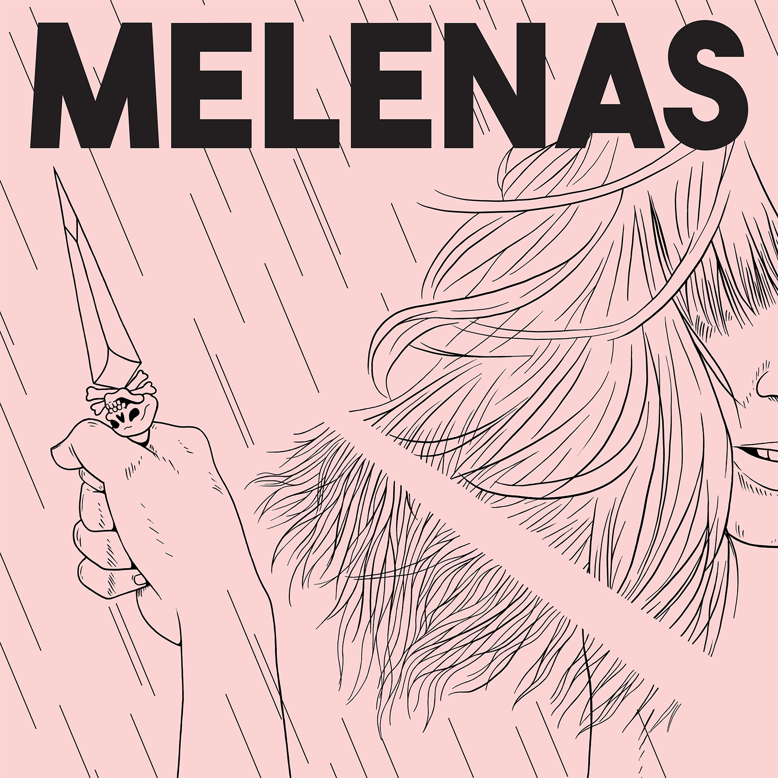 Melenas - Melenas (clear vinyl with wisps of