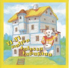 Ti-Ti Nalle - Talossa Tapahtuu - CD