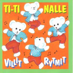 Ti-Ti Nalle - Villit Rytmit - CD