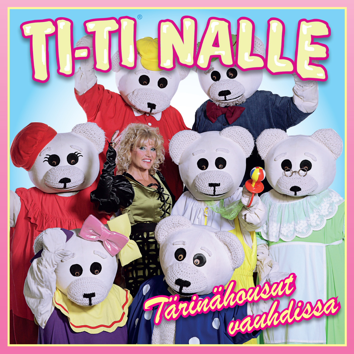 Ti-Ti Nalle - T rin housut Vauhdissa - CD