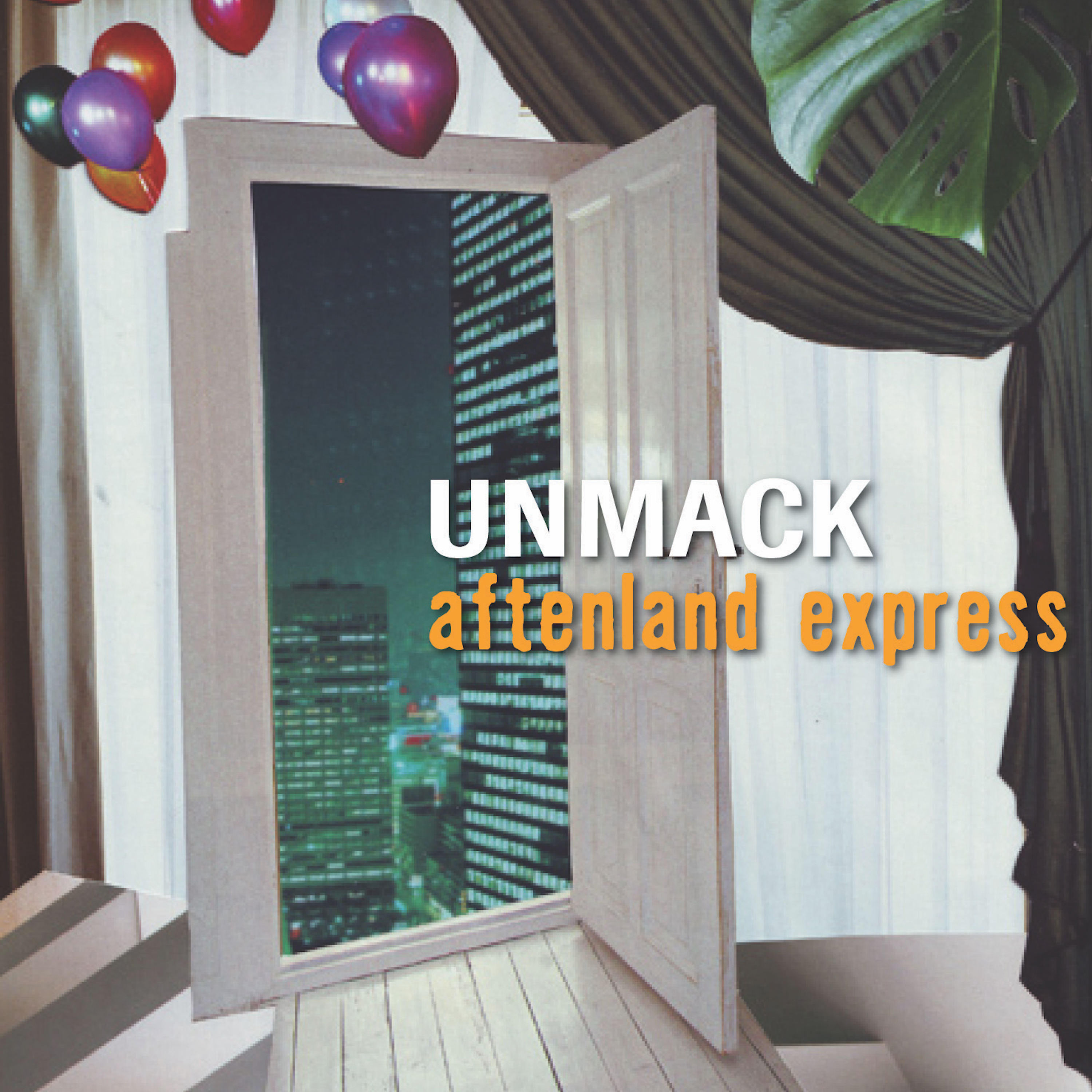 Jens Unmack - Aftenland Express - CD