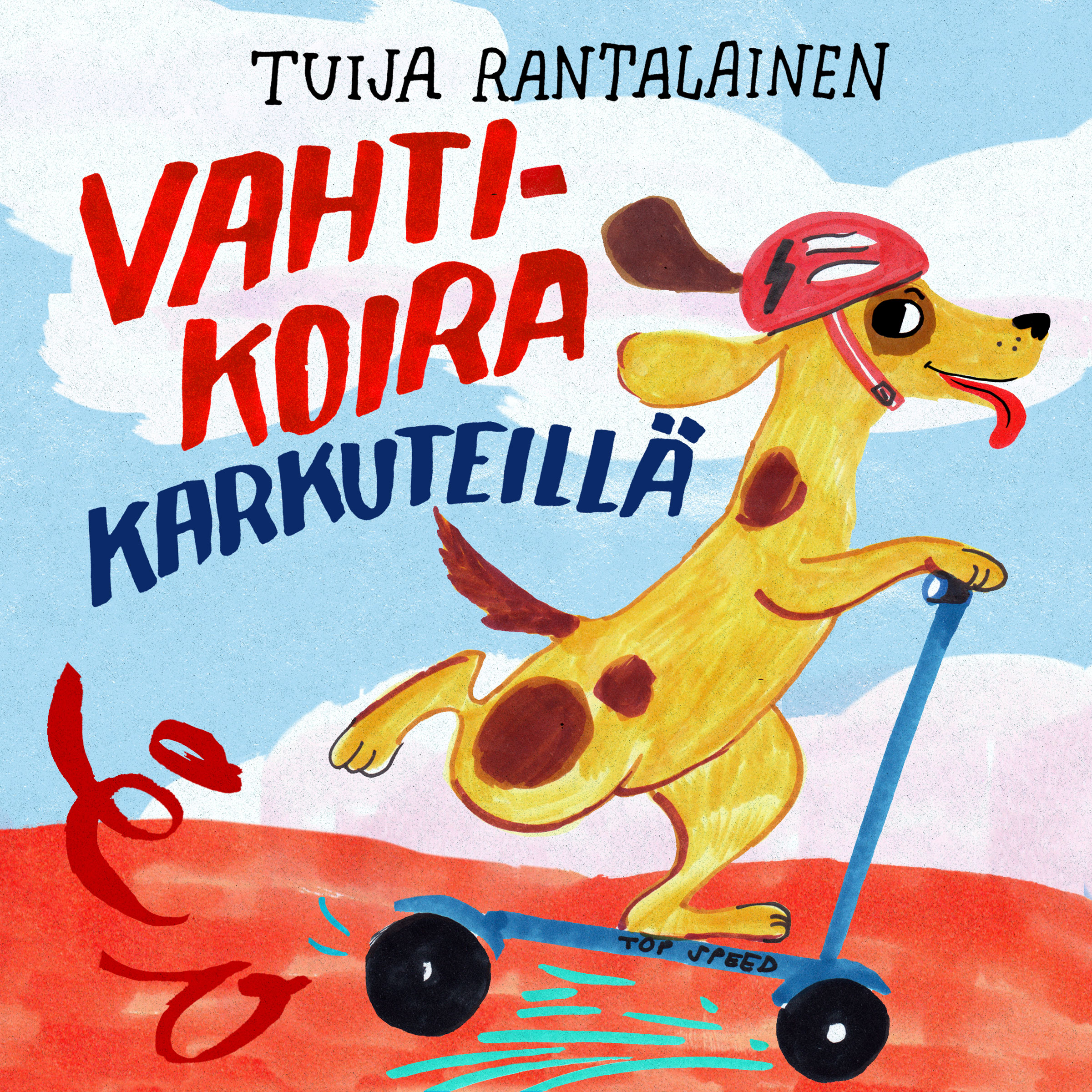Tuija Rantalainen - Vahtikoira karkuteill  - CD