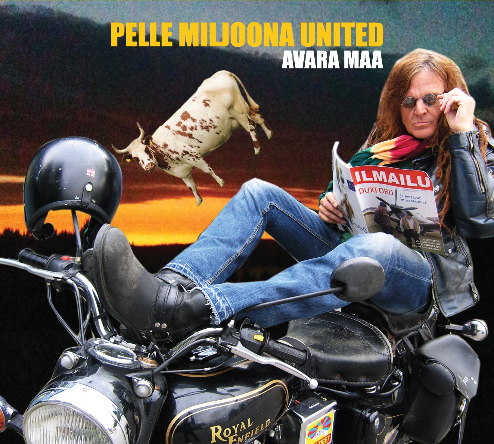Pelle Miljoona United - Avara Maa - CD