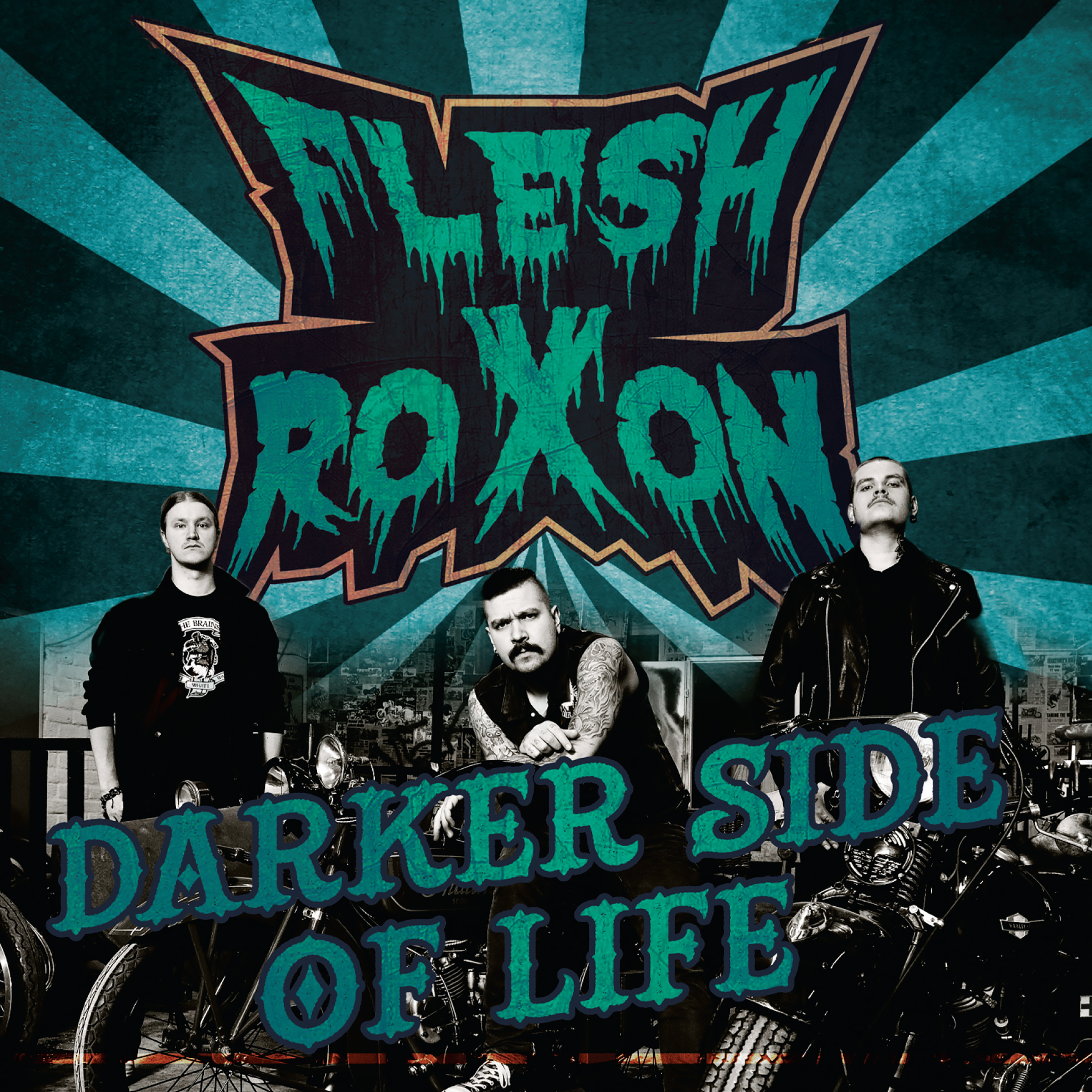 Flesh Roxon - Darker Side of Life - CD