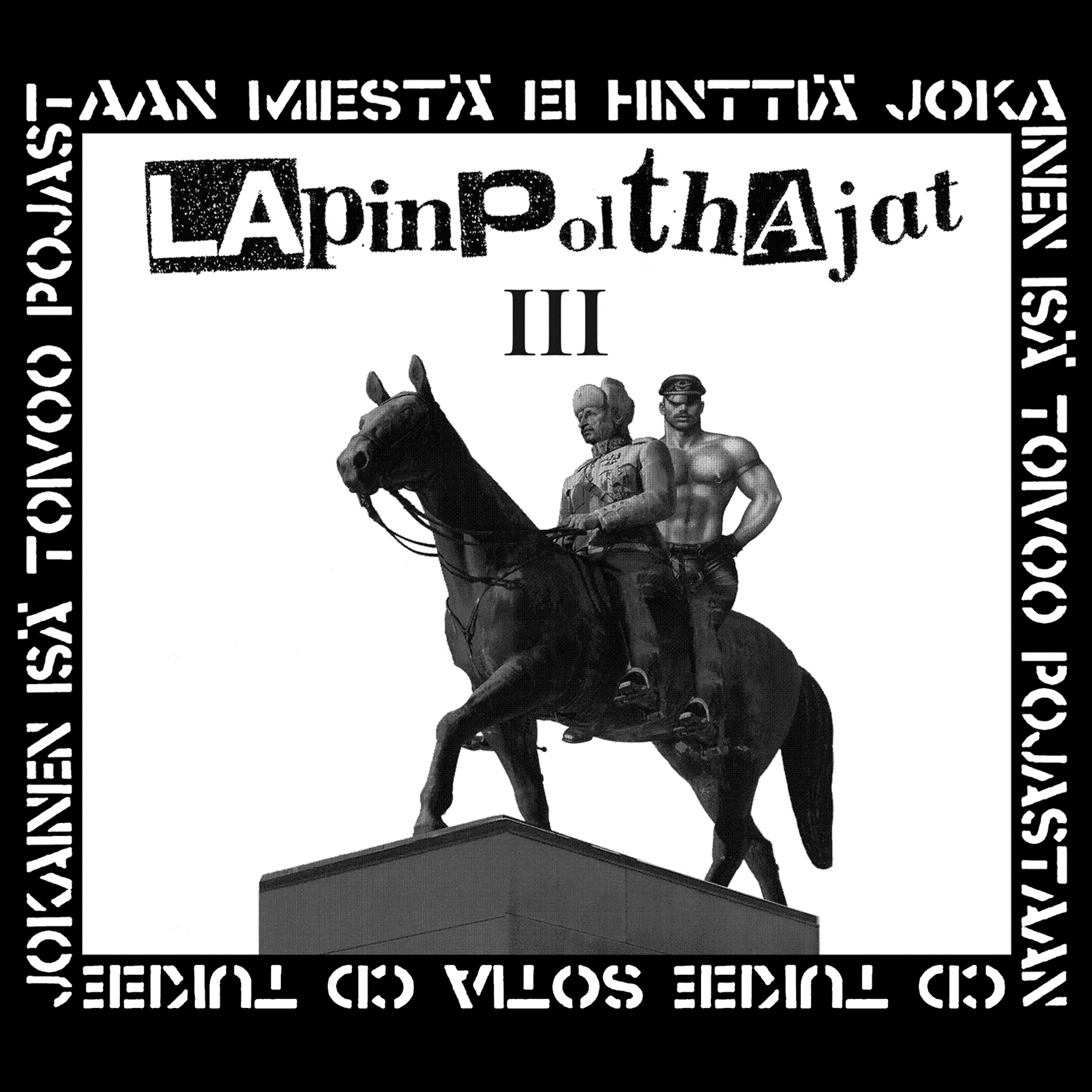Lapinpolthajat - III - CD