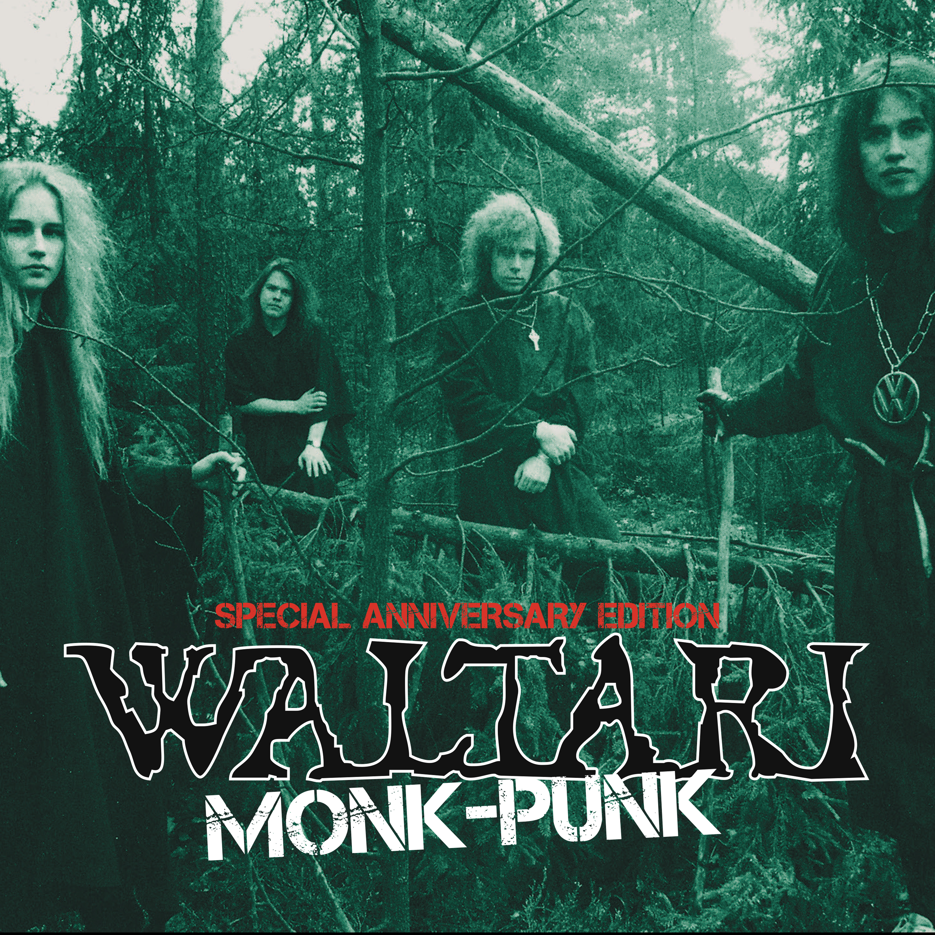 Waltari - Monk Punk Special Anniversary Editi - 2xCD