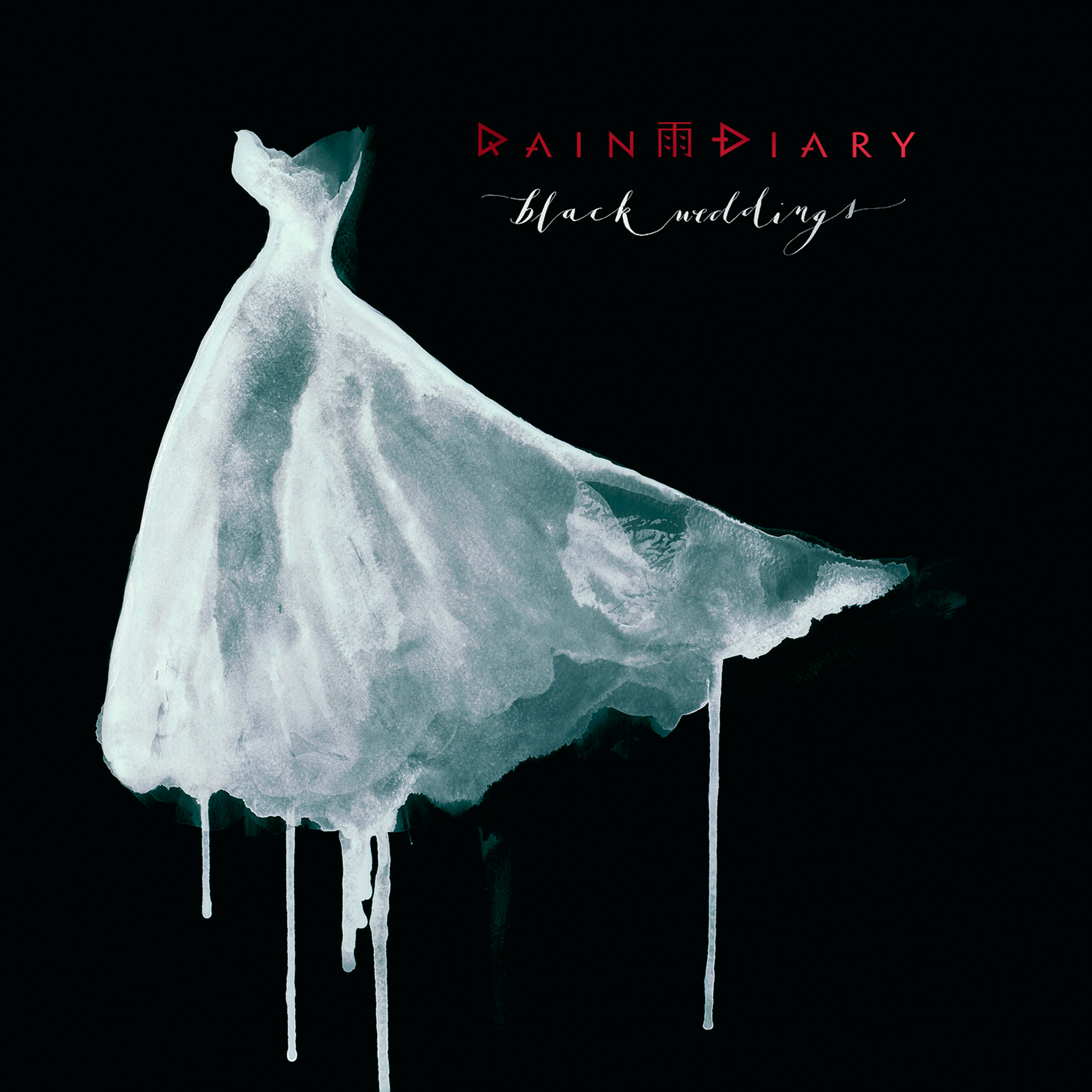Rain Diary - Black Weddings - CD