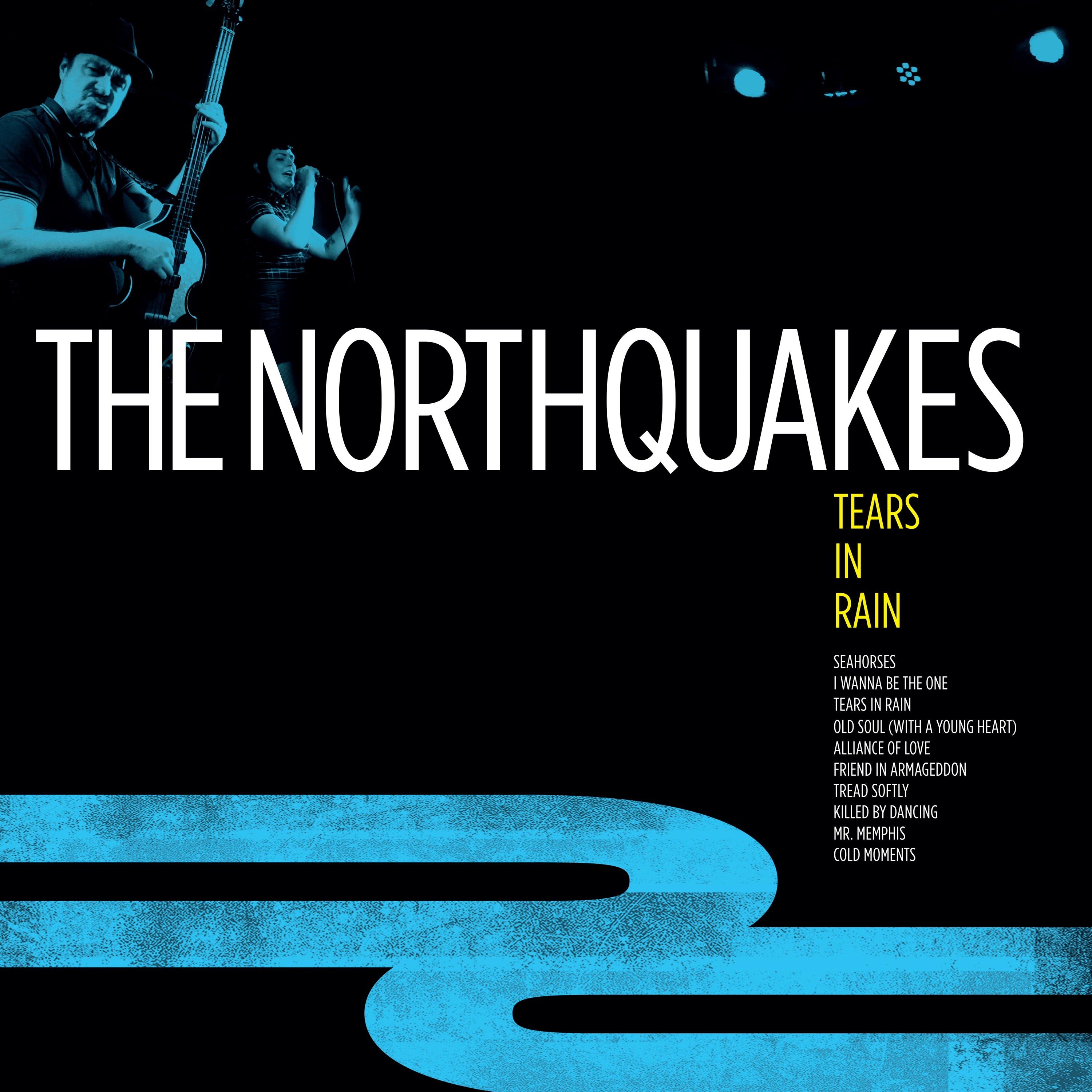 The Northquakes - Tears in Rain - CD