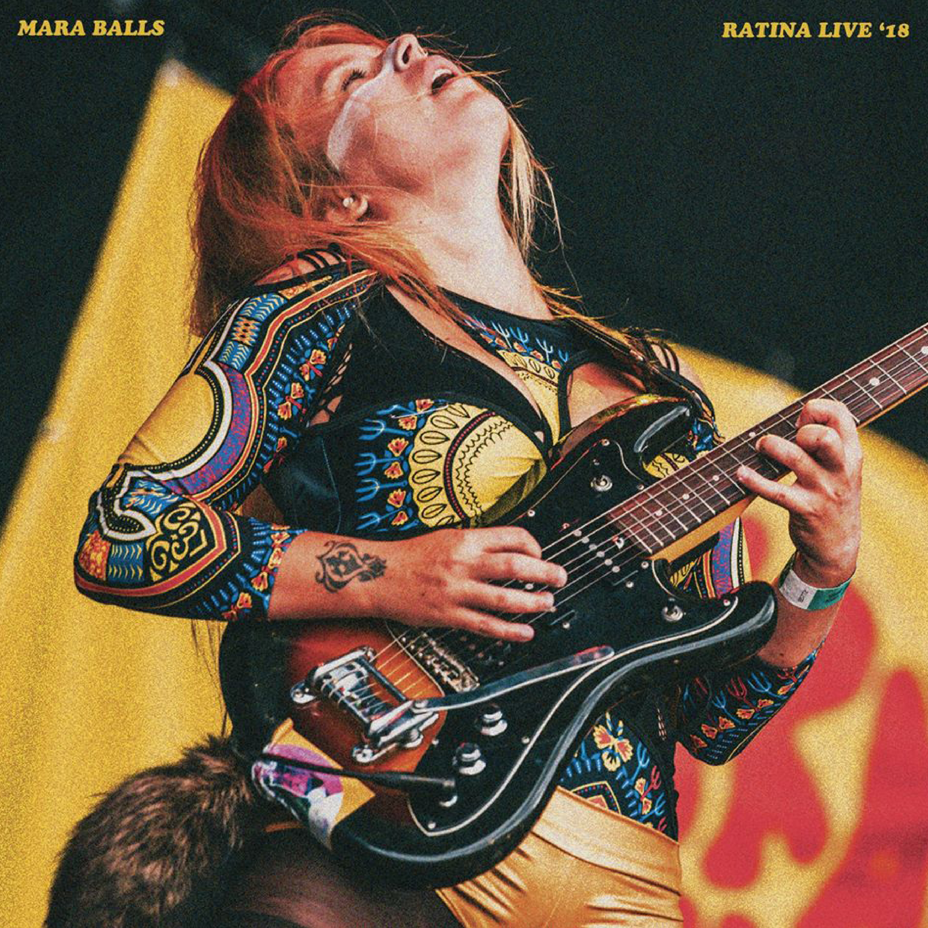 Mara Balls - Ratina Live '18 - CD