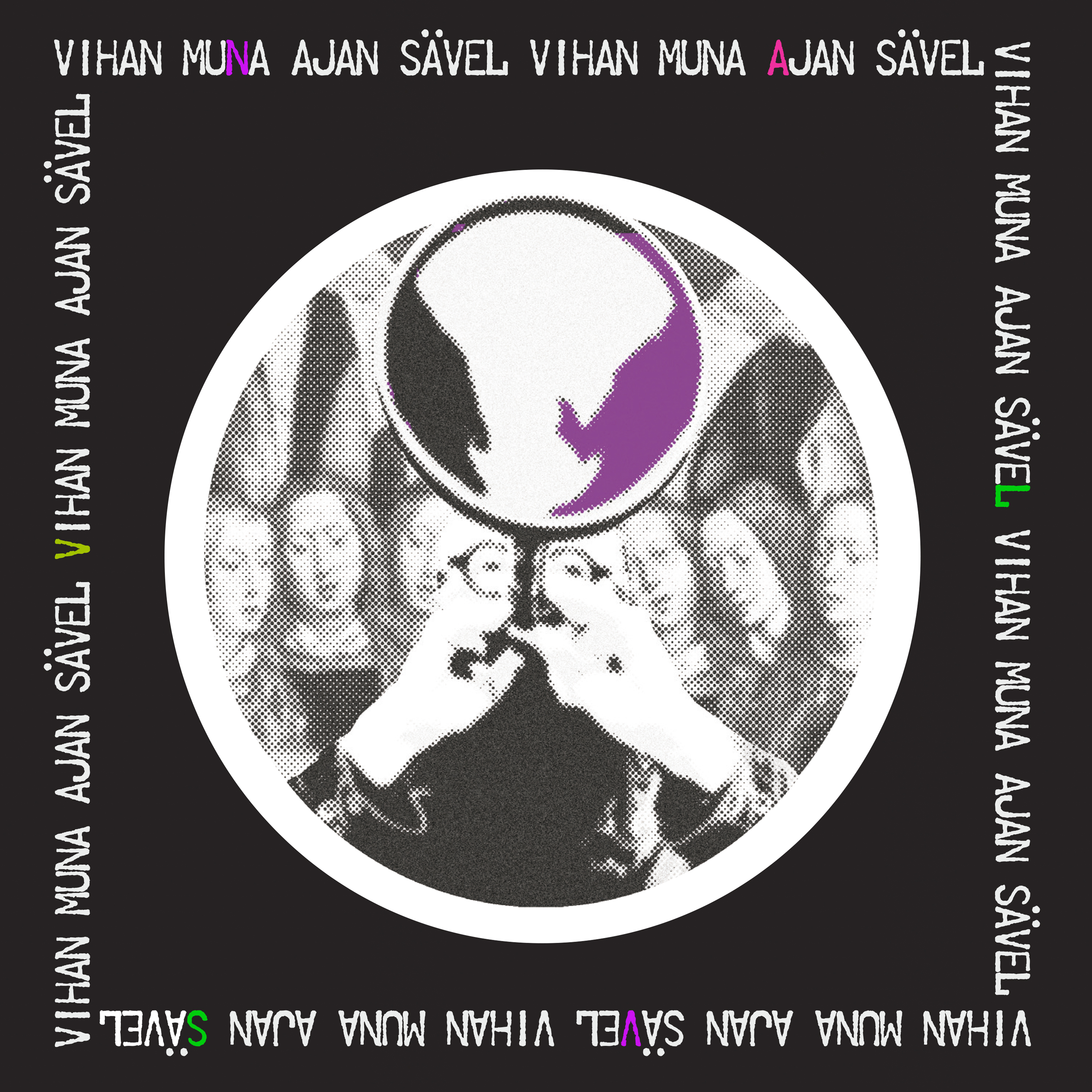 Vihan Muna - Ajan s vel - CD