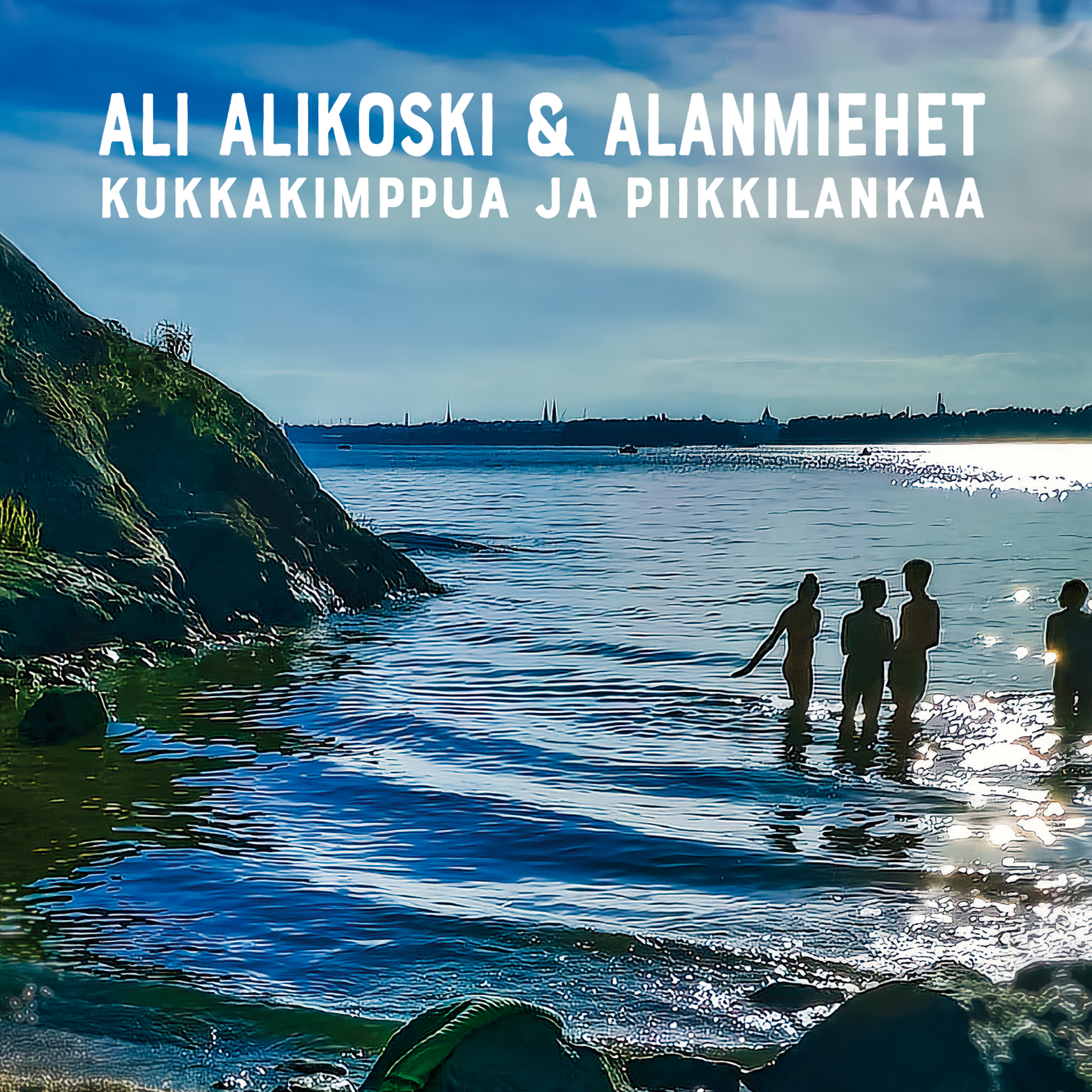 Ali Alikoski & Alanmiehet - Kukkakimppua ja piikkilankaa - CD