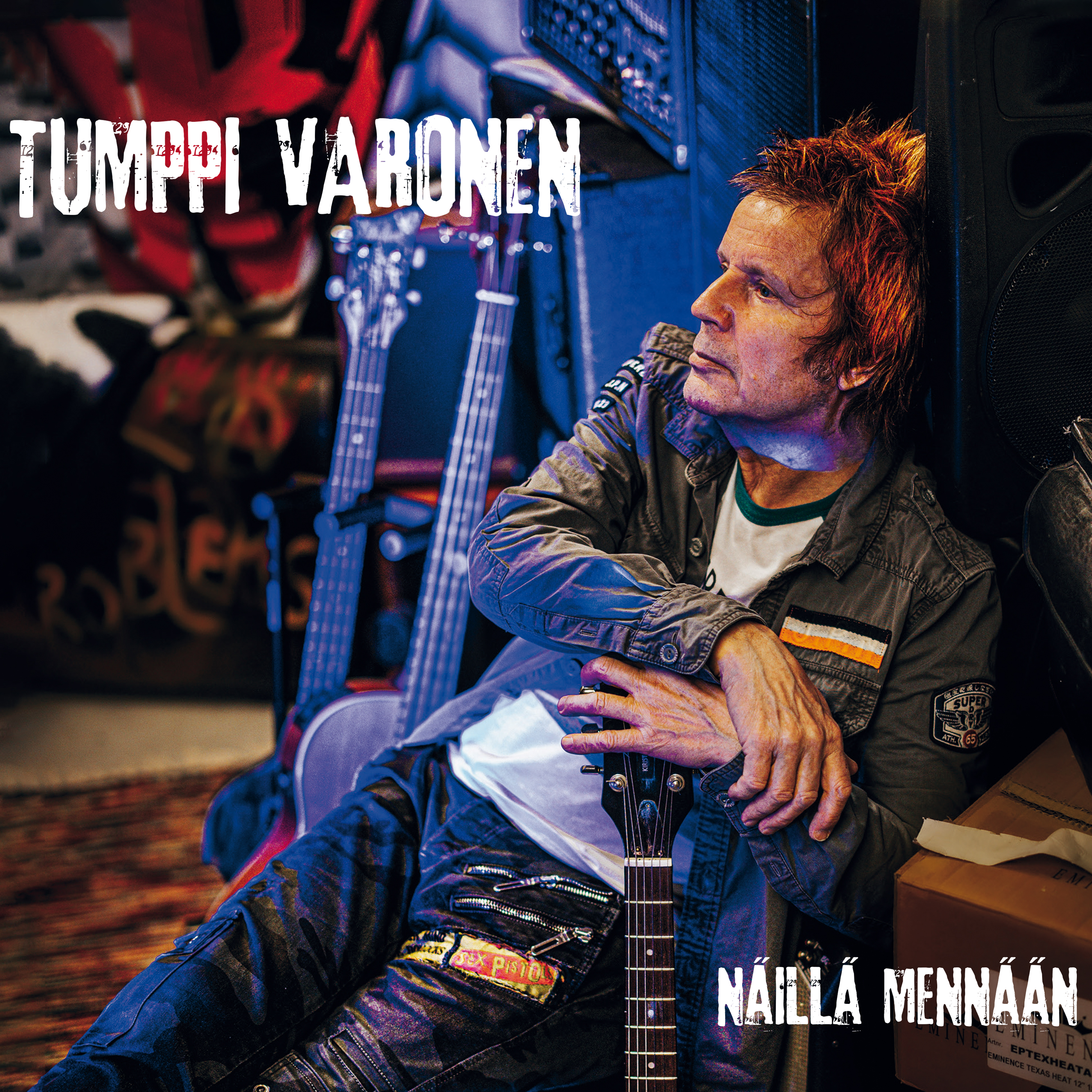 Tumppi Varonen - N ill  menn  n - CD