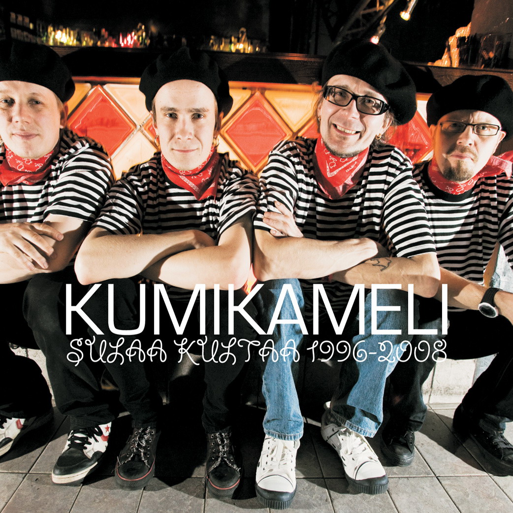 Kumikameli - Sulaa Kultaa 1996-2008 - CD