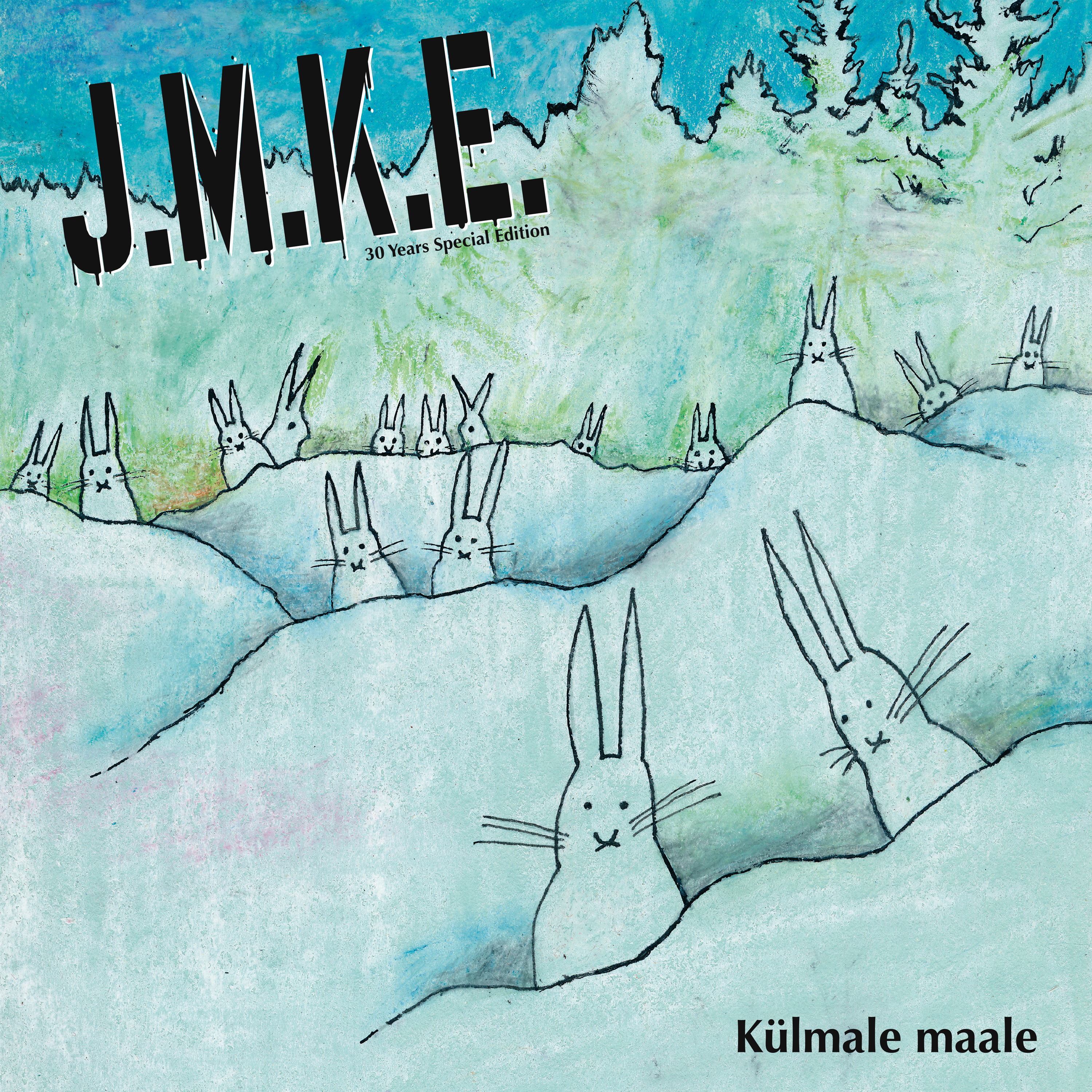 J.M.K.E. - Kylm lle maalle (White vinyl)