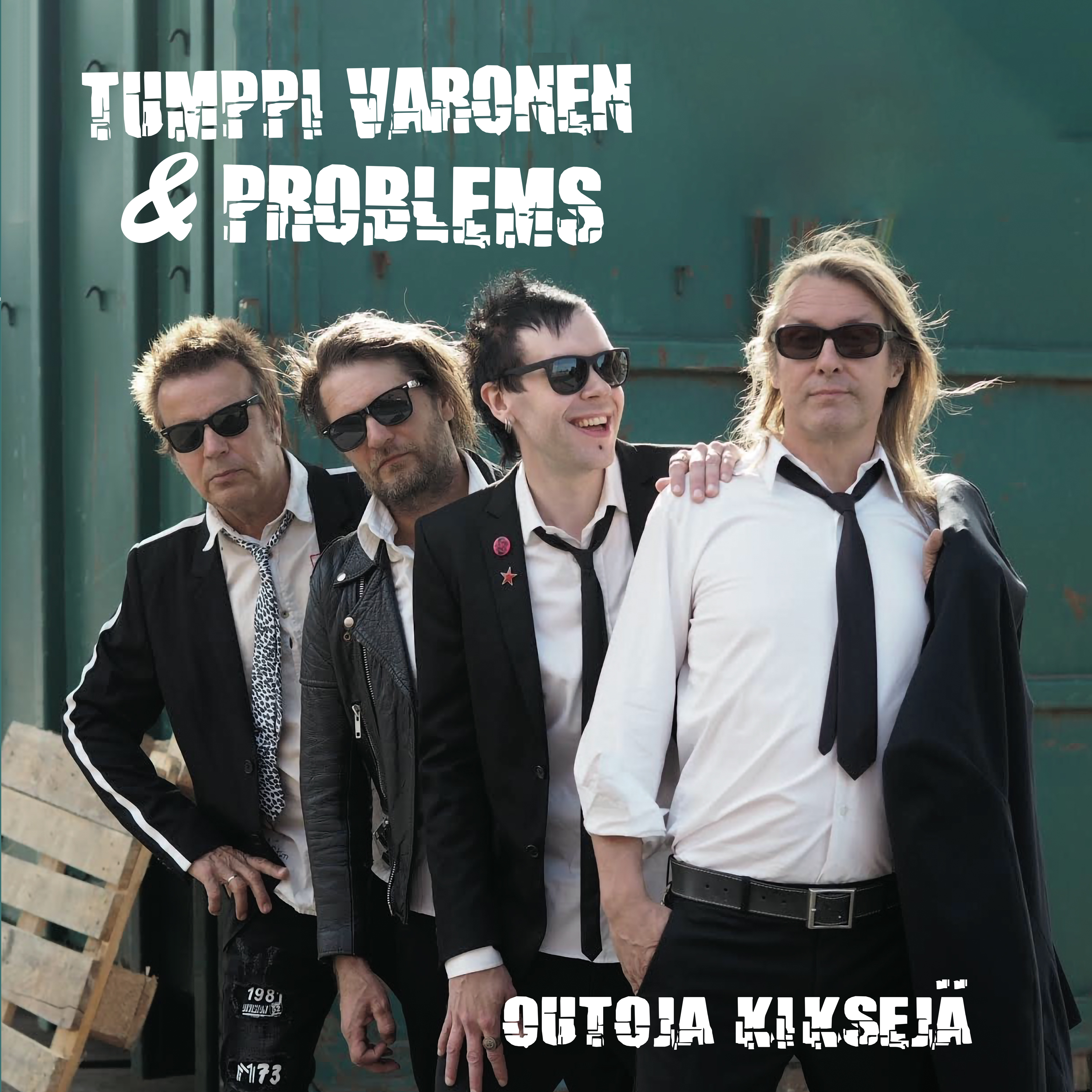Tumppi Varonen & Problems - Outoja kiksej  (Neon Yellow vinyl)