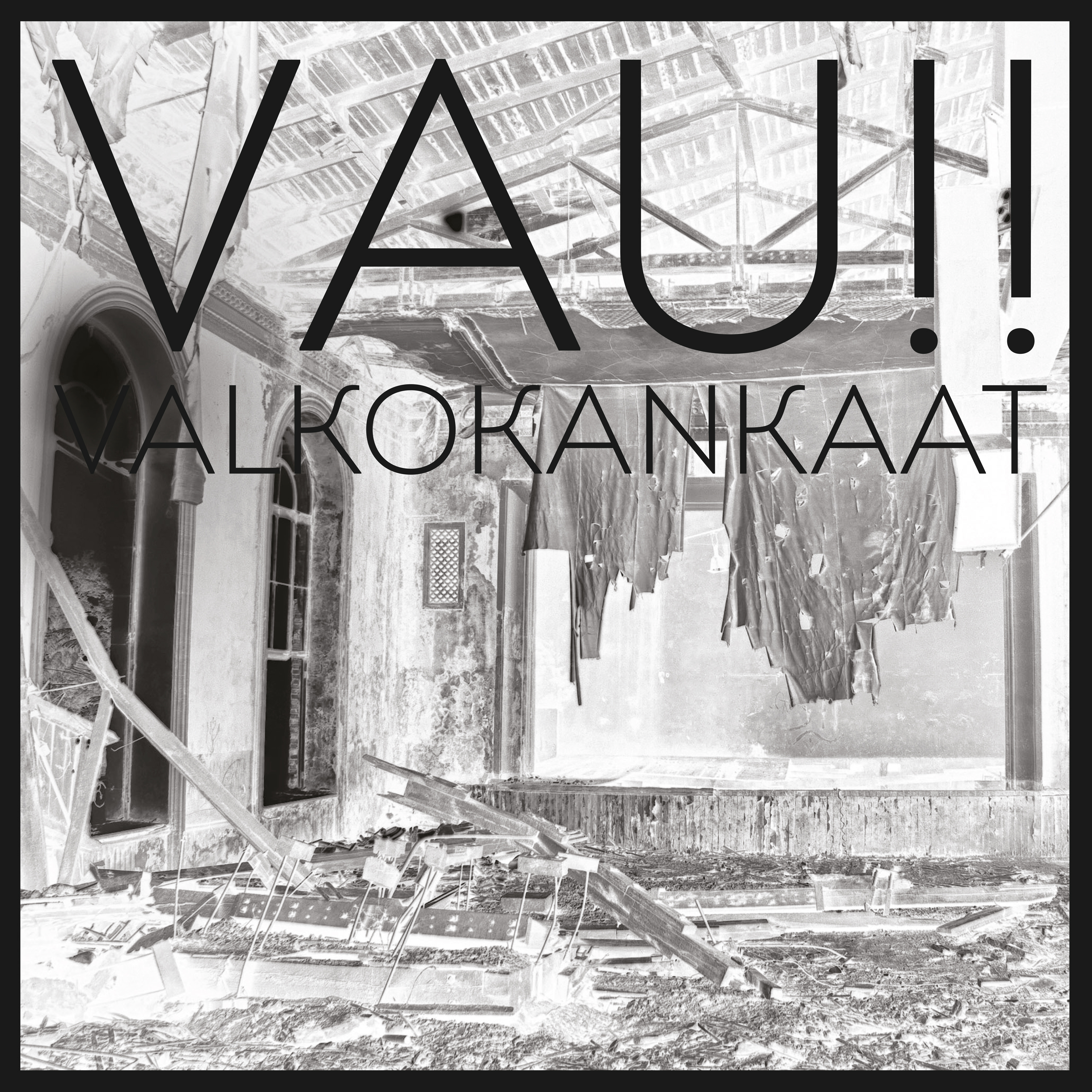 VAU !! - Valkokankaat (LP+CD)