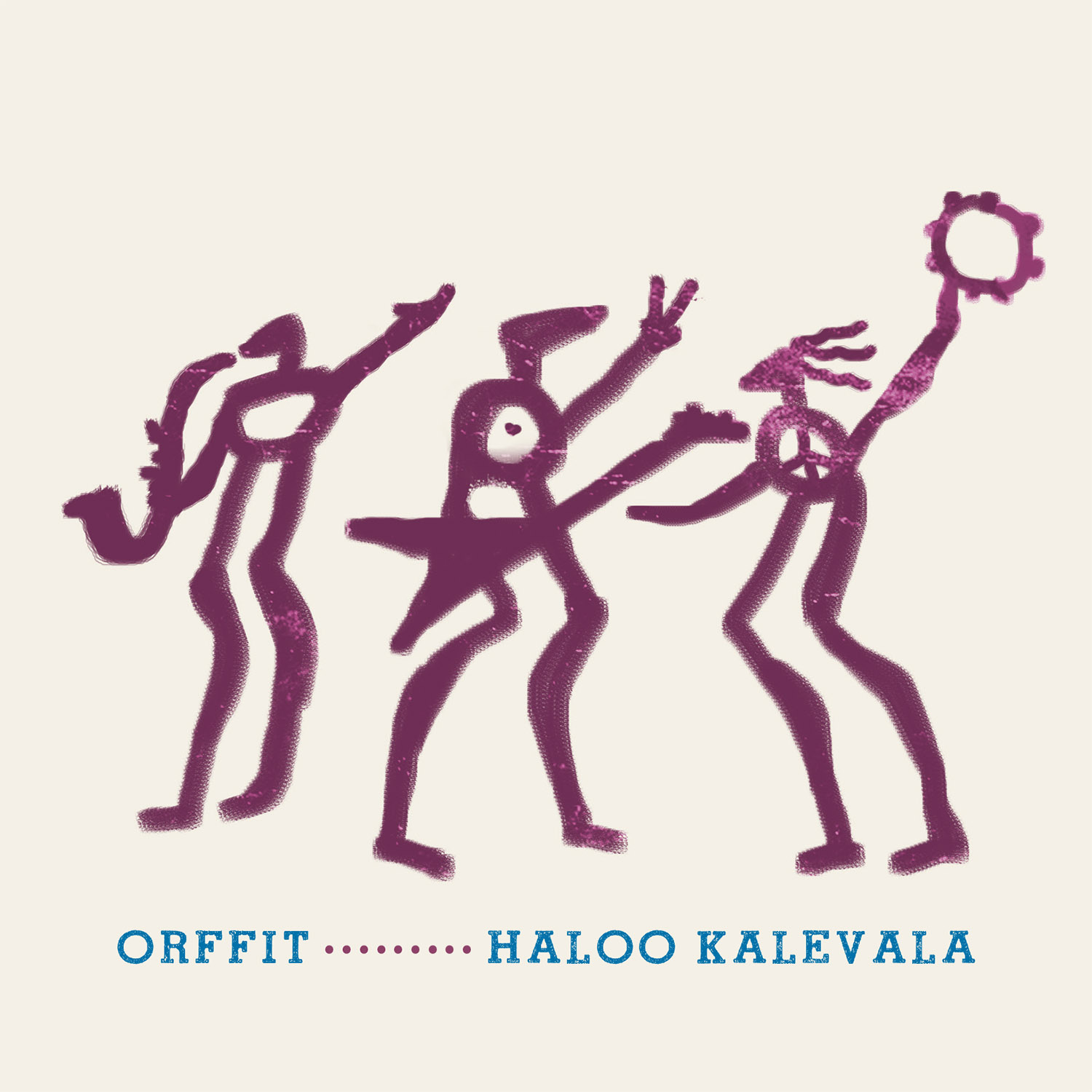 Orffit - Haloo Kalevala - CD