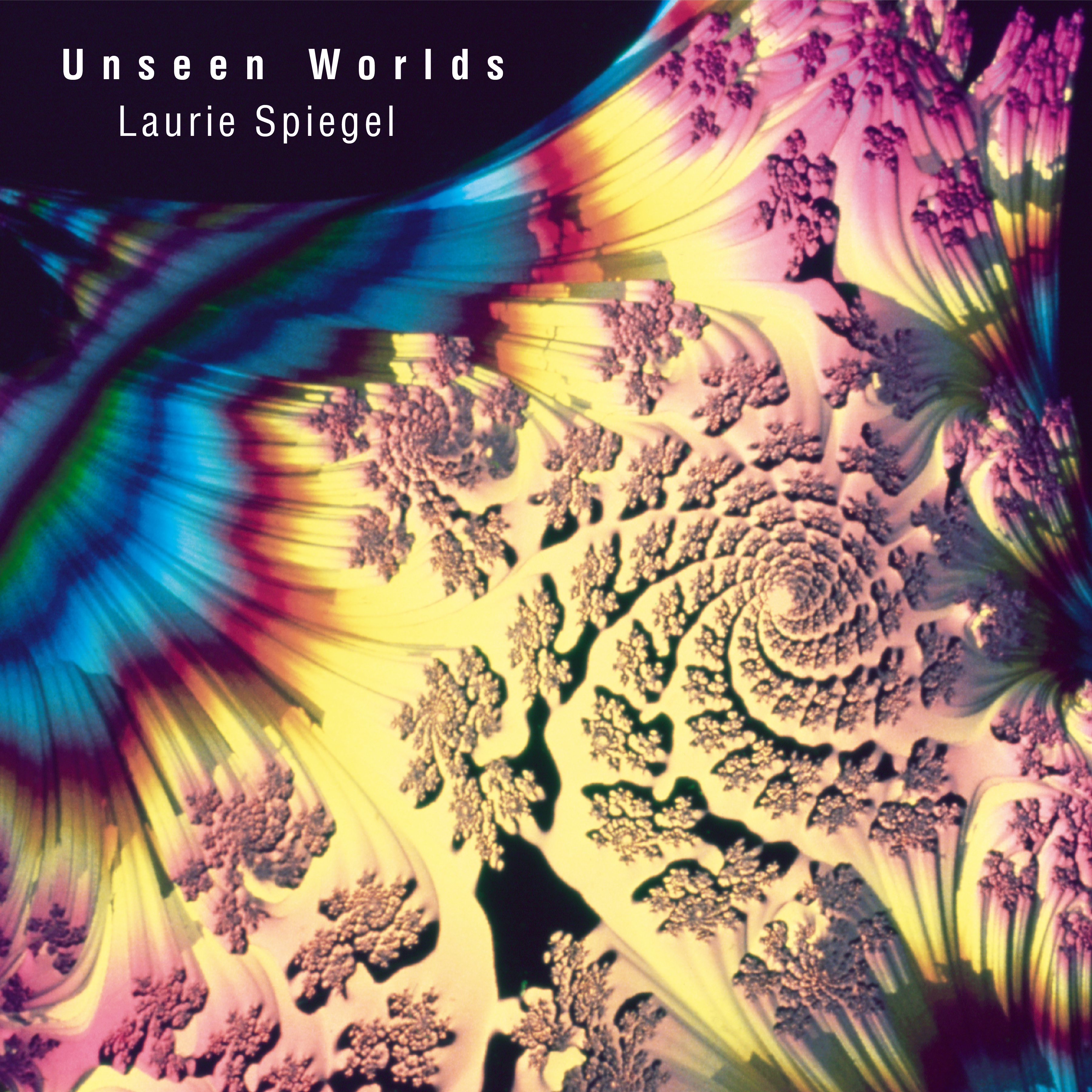Laurie Spiegel - Unseen Worlds - CD