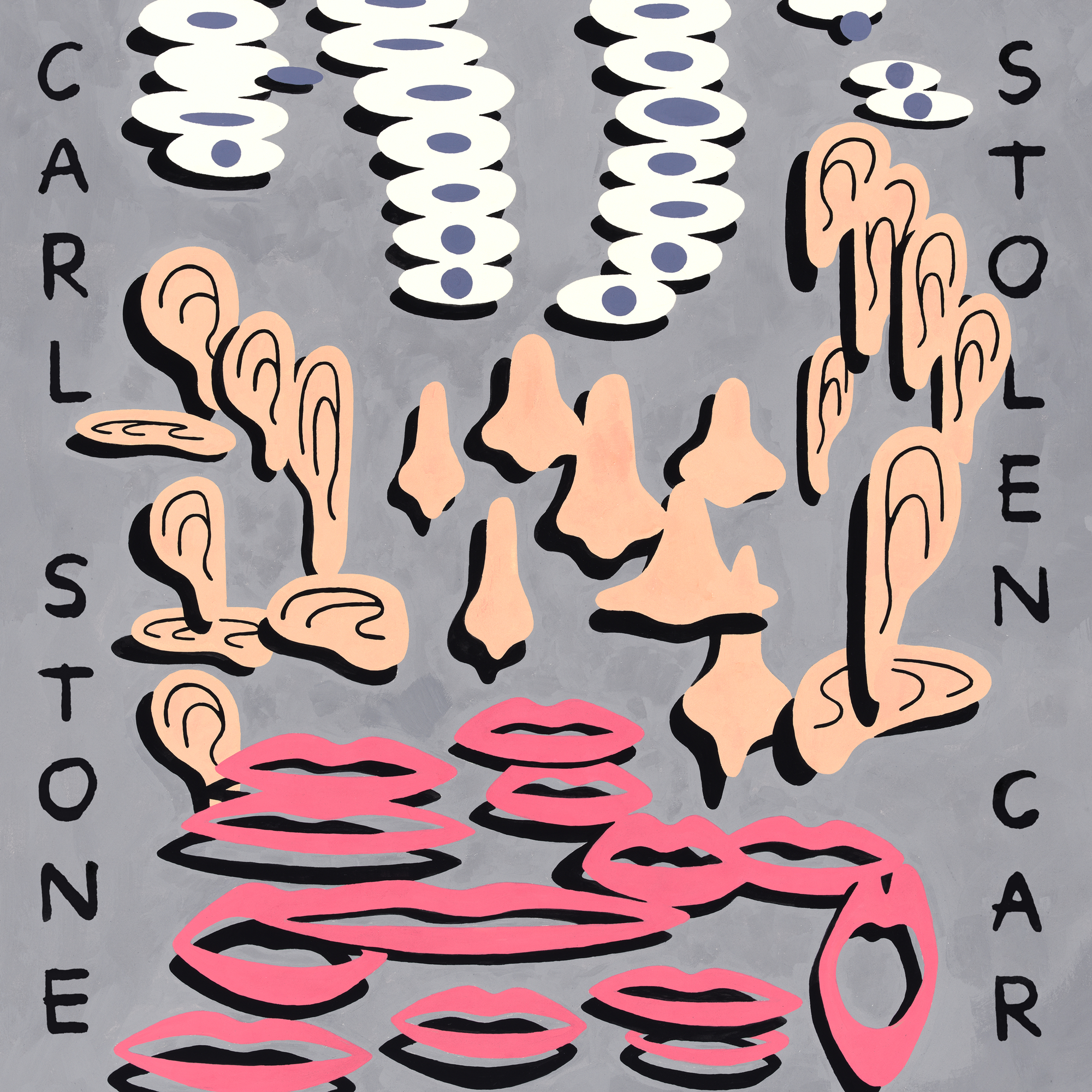 Carl Stone - Stolen Car - CD