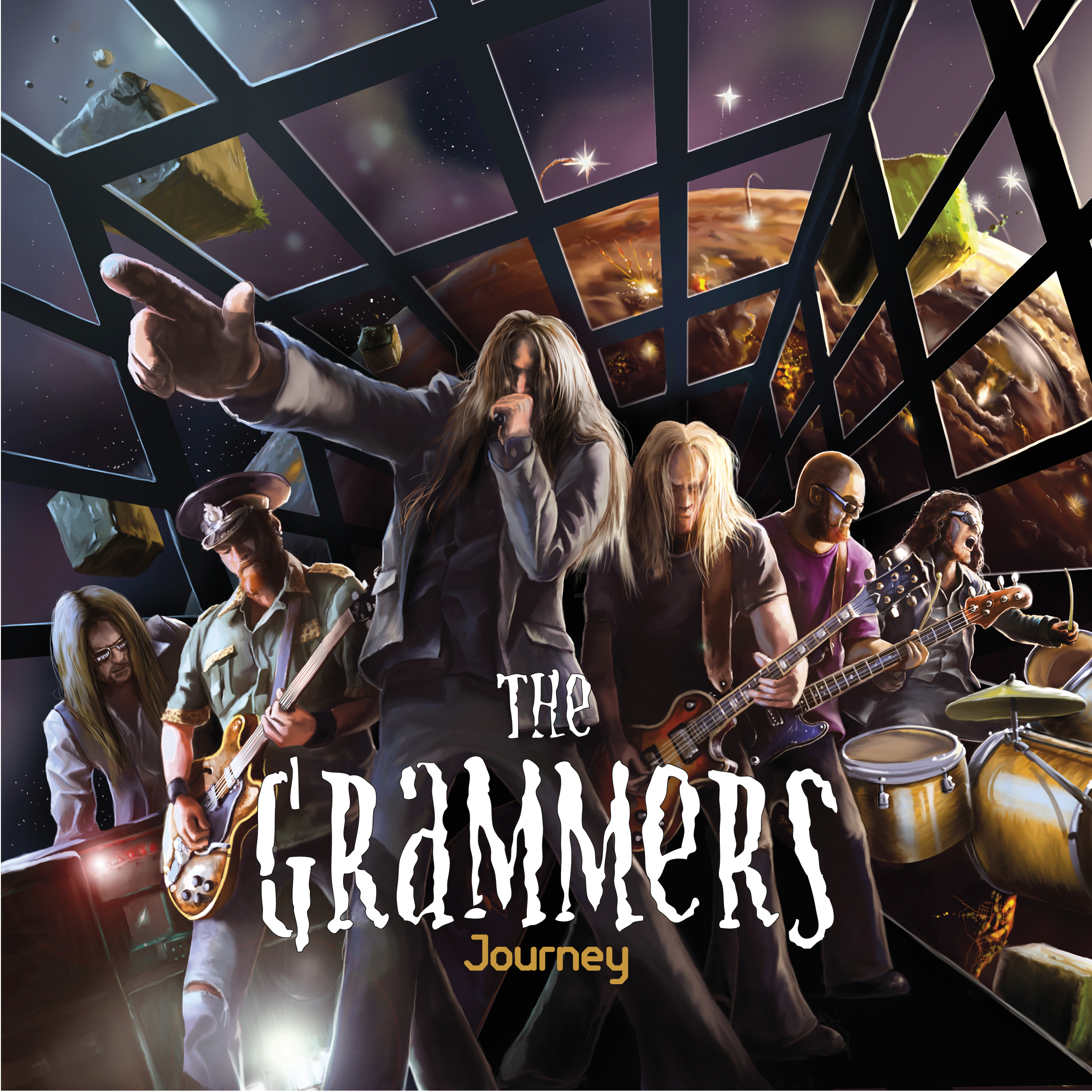 The Grammers - Journey - CD