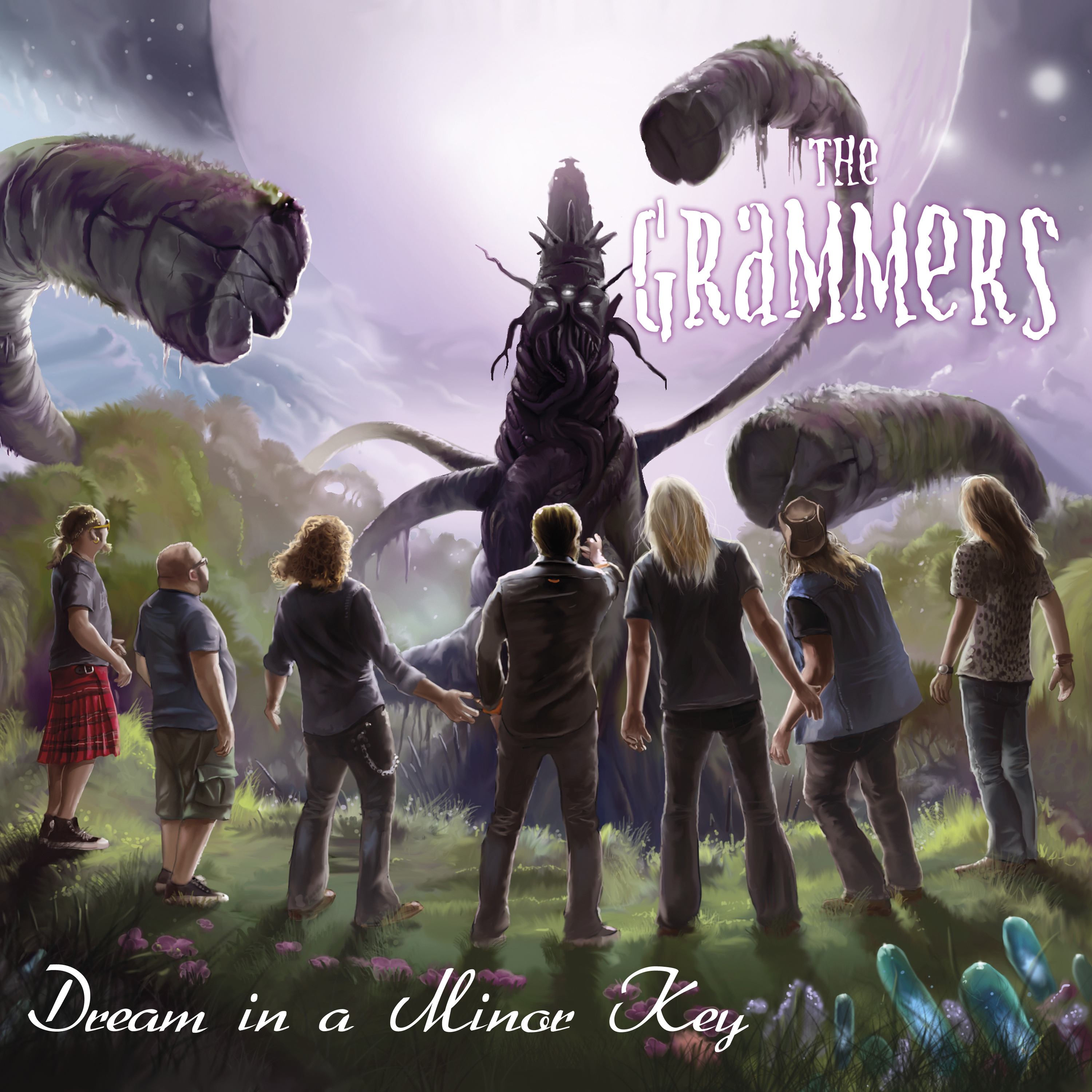 The Grammers - Dream in a Minor Key - CD