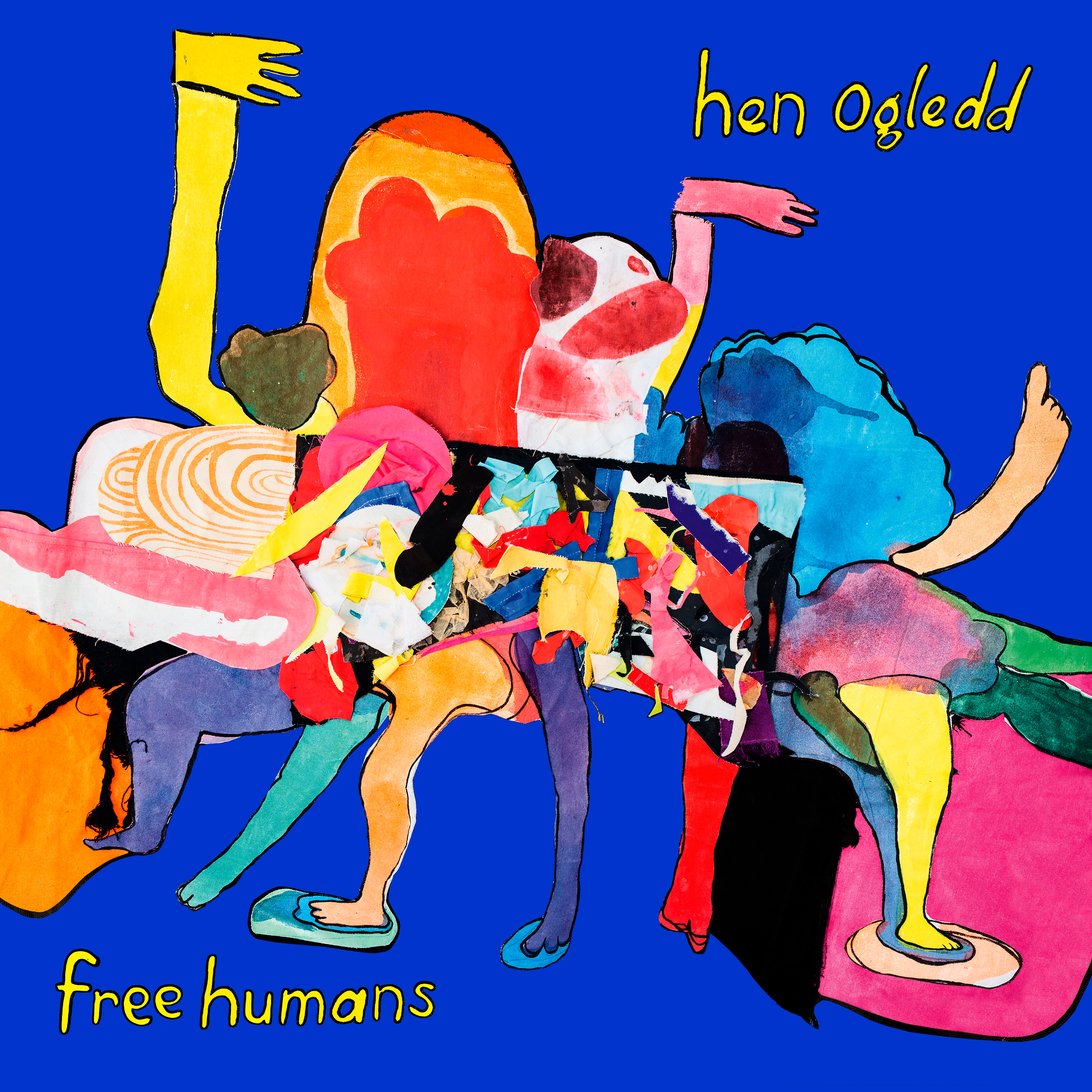 Hen Ogledd - Free Humans - CD