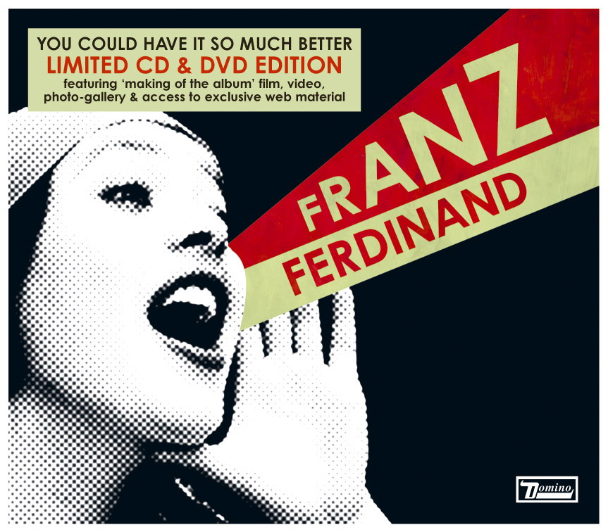 Franz Ferdinand - You Could Have It So Much Better - 2xCD