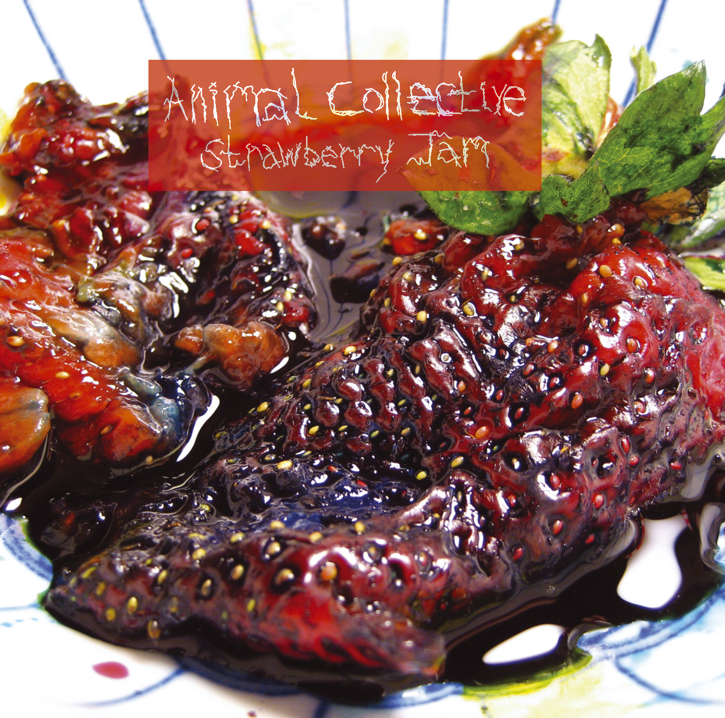 Animal Collective - Strawberry Jam - CD