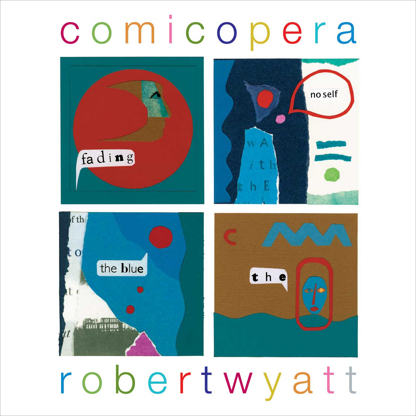 Robert Wyatt - Comicopera - CD