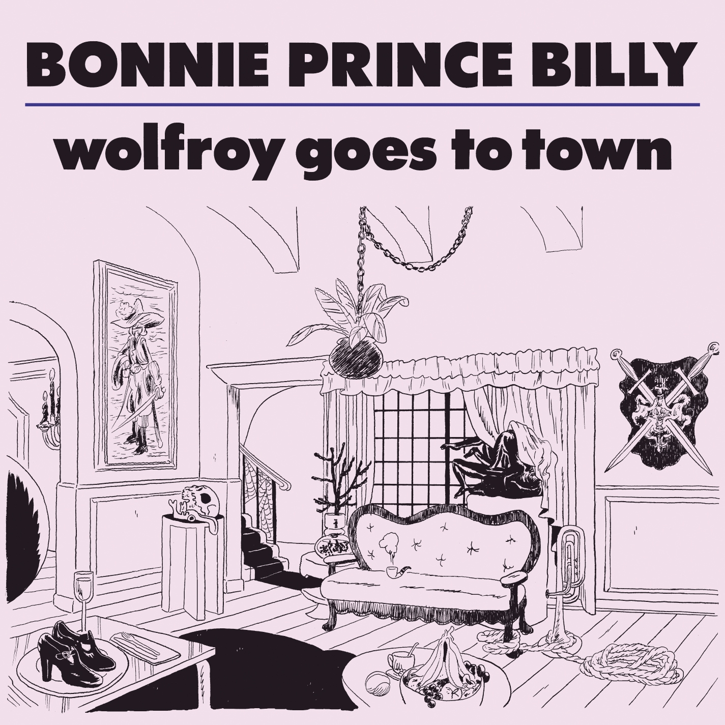 Bonnie 'Prince' Billy - Wolfroy Goes To Town - CD