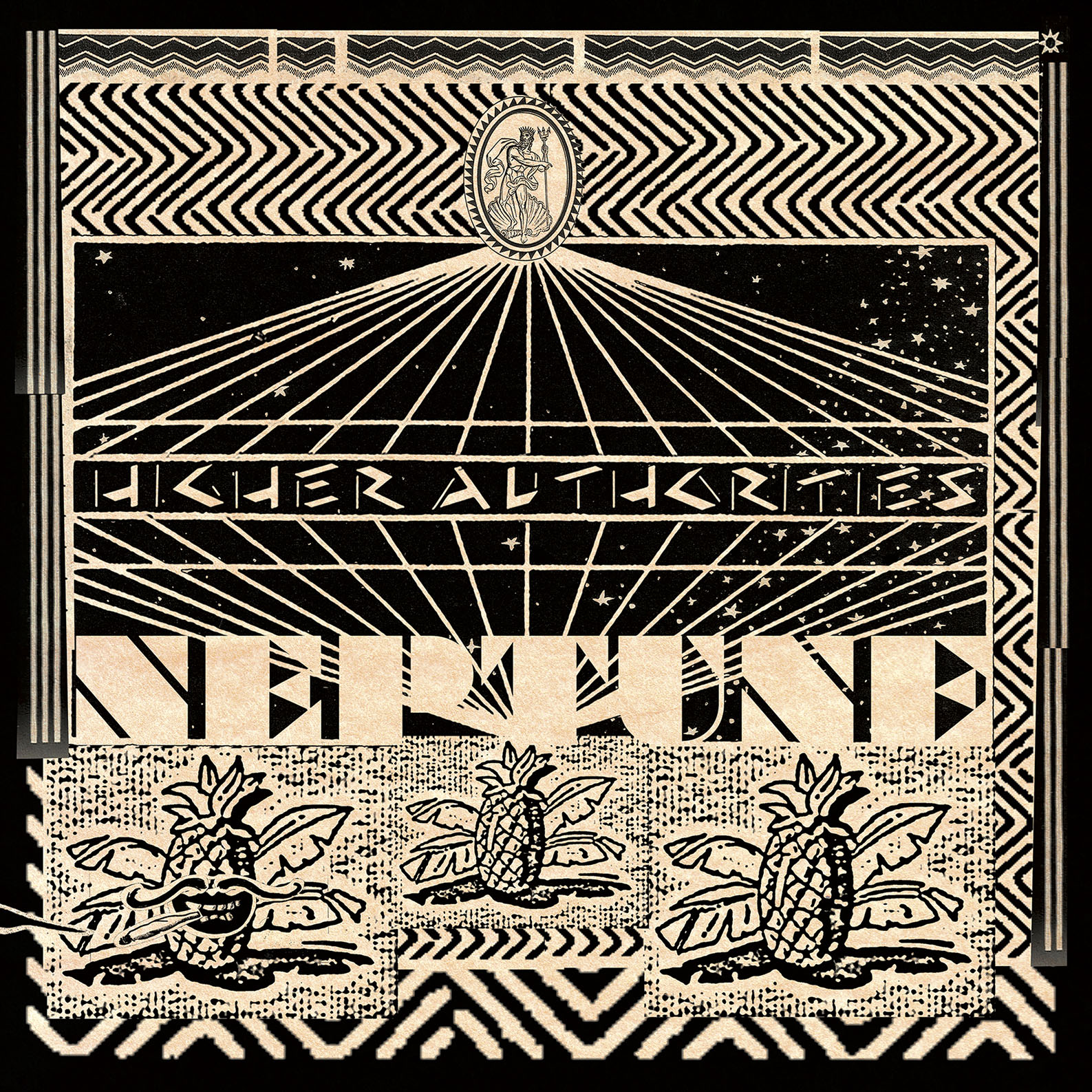 Higher Authorities - Neptune - CD