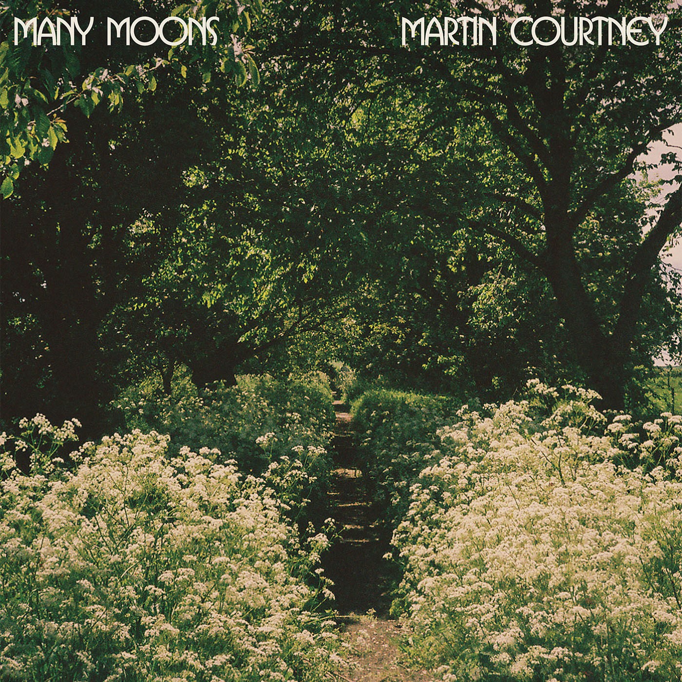 Martin Courtney - Many Moons - CD