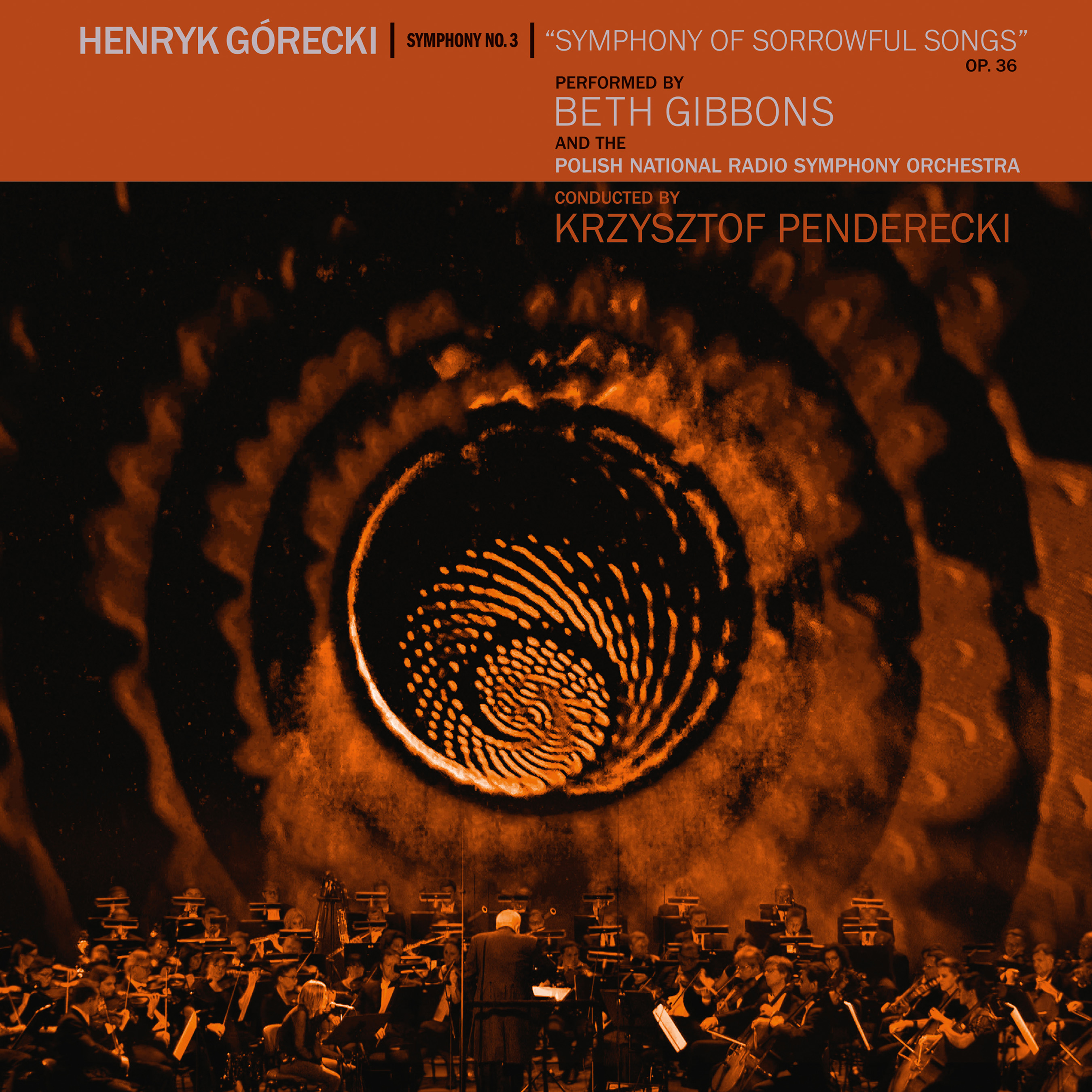 Beth Gibbons - Henryk Miko?aj G recki: Symphony No - CD