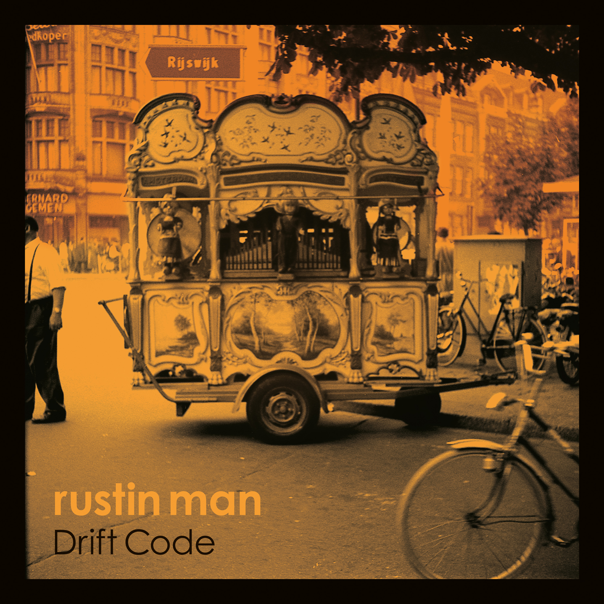 Rustin Man - Drift Code - CD