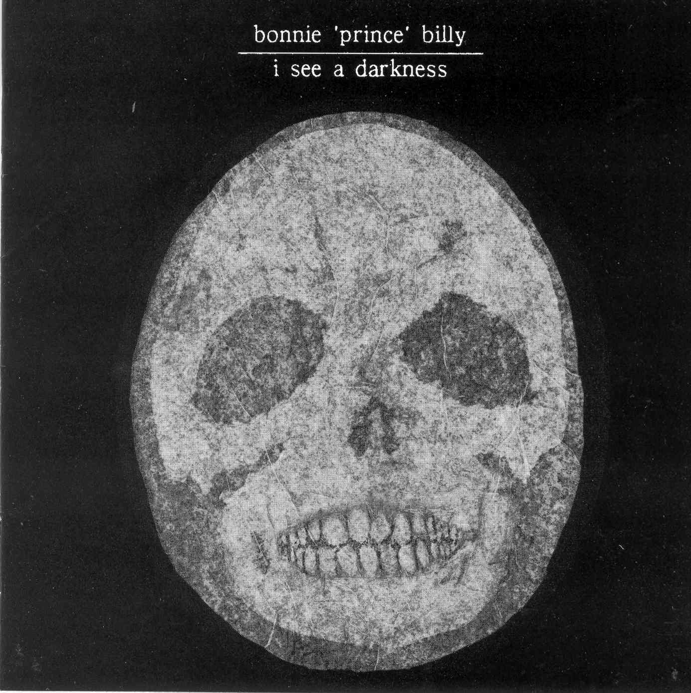 Bonnie 'Prince' Billy - I See A Darkness - CD