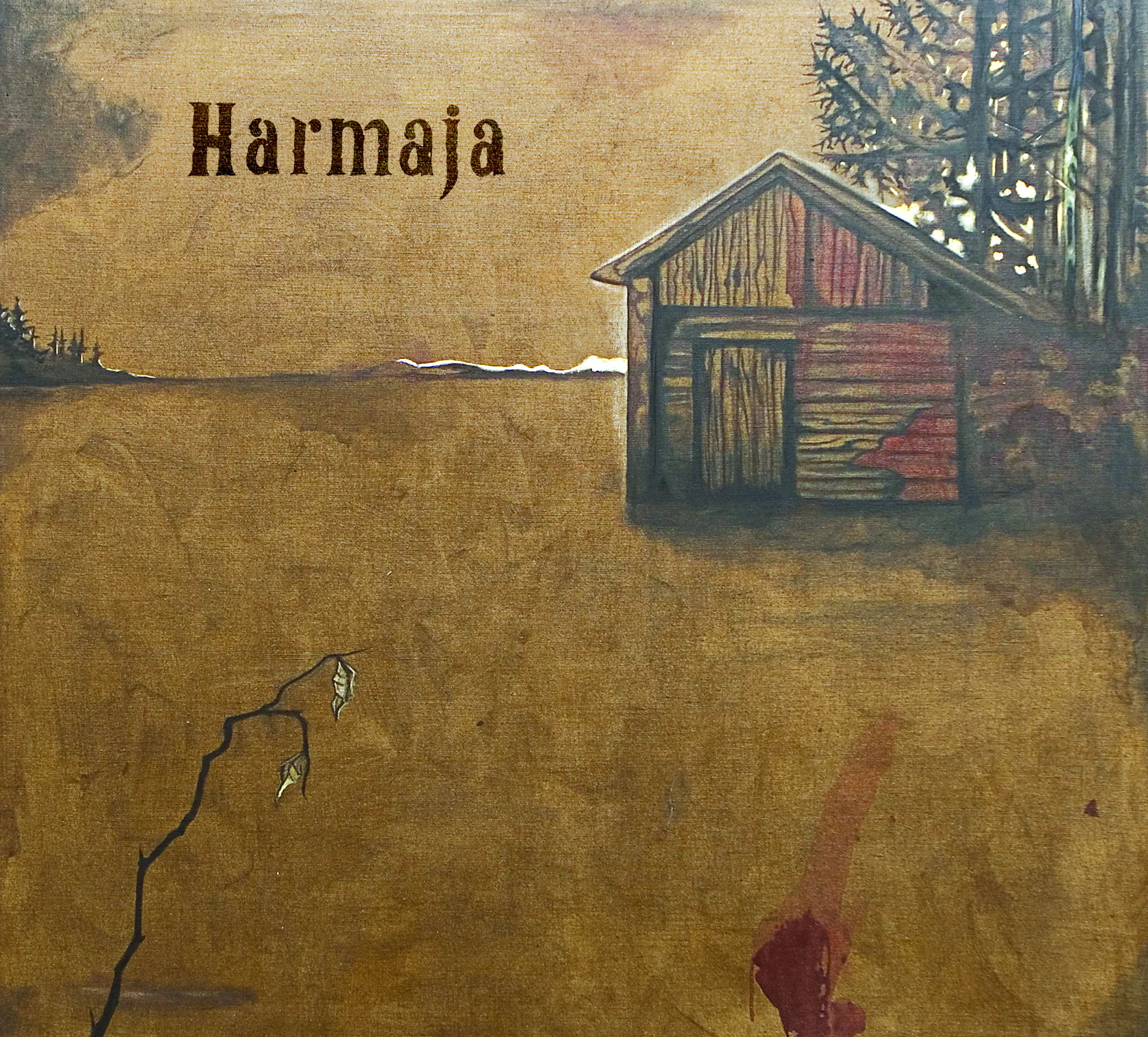 Harmaja - Harmaja - CD